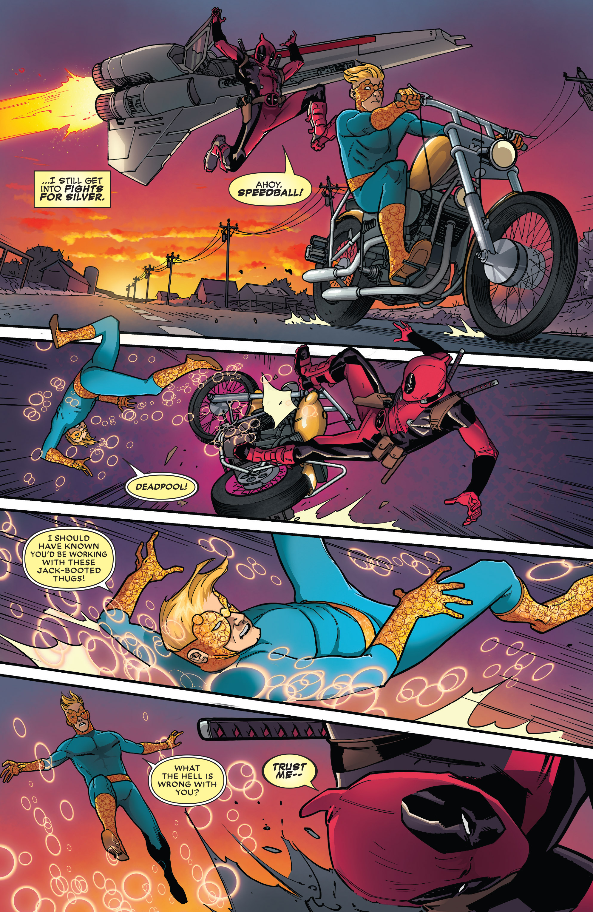 Read online Deadpool (2016) comic -  Issue #32 - 9