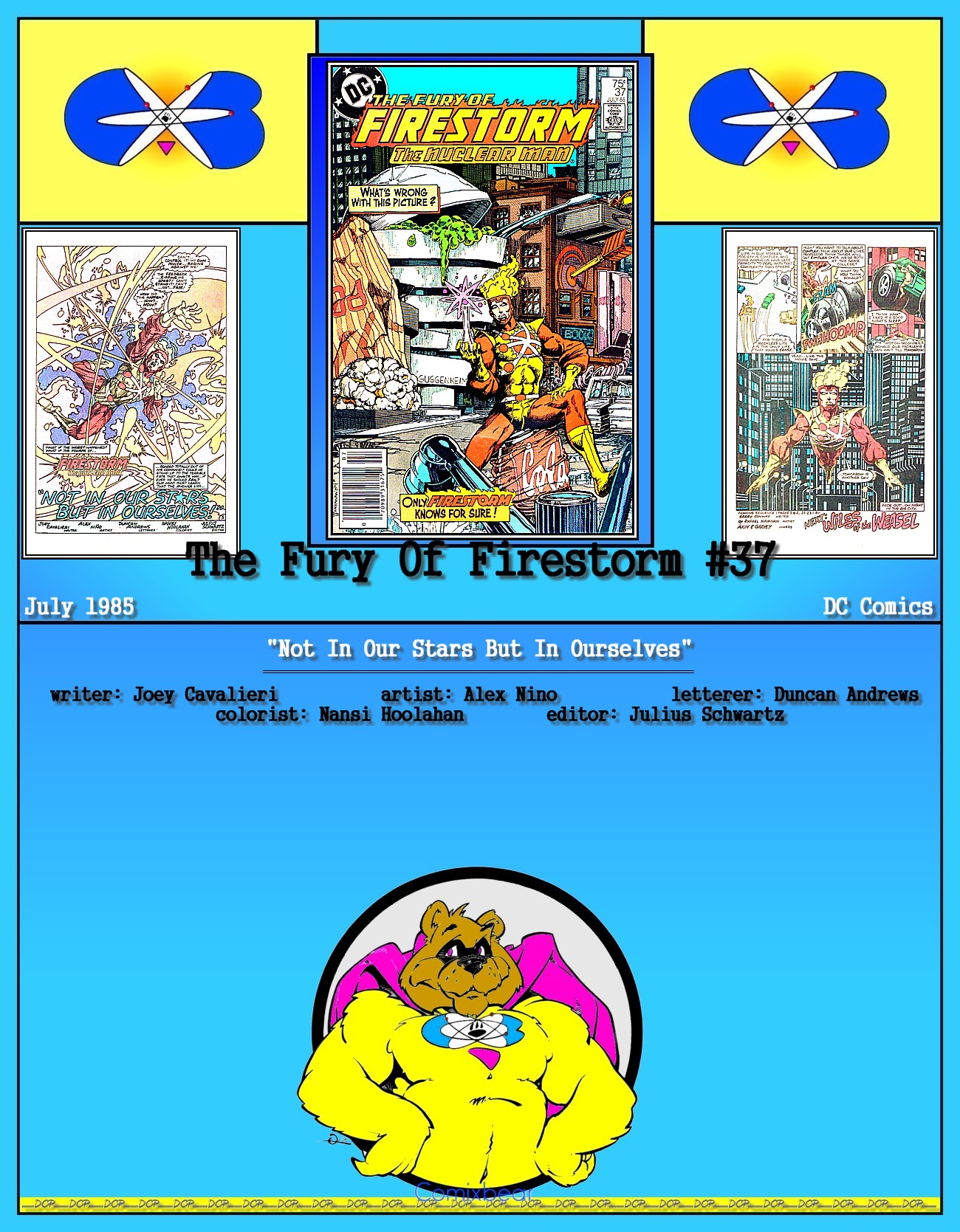 Read online The Fury of Firestorm comic -  Issue #37 - 37