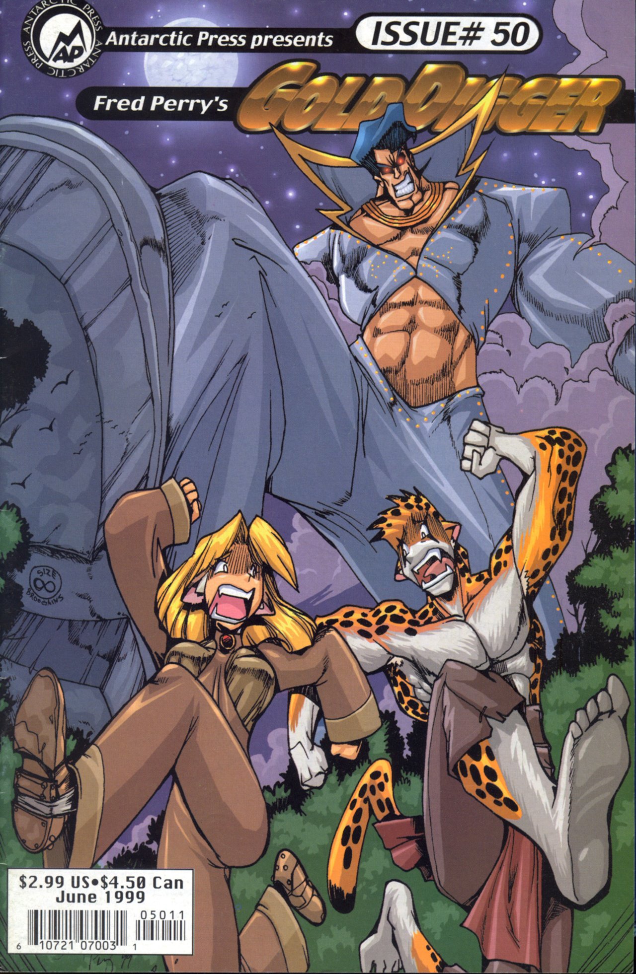 Read online Gold Digger (1993) comic -  Issue #50 - 1