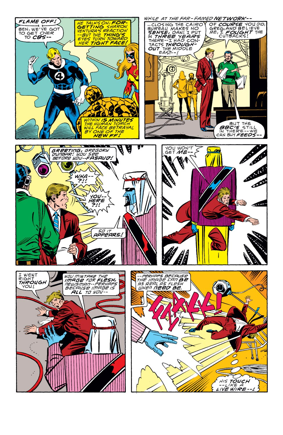 Read online Fantastic Four (1961) comic -  Issue #308 - 7