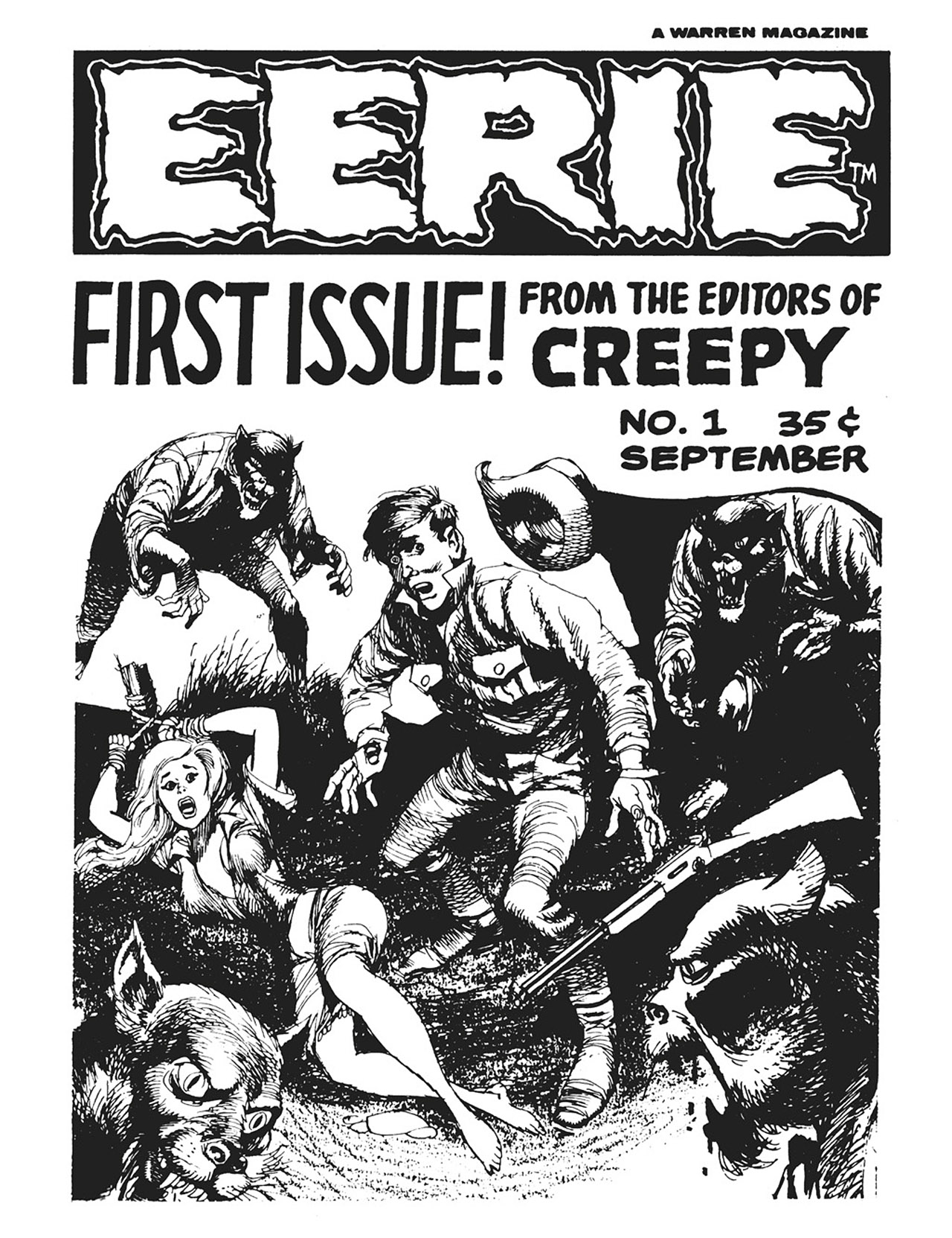 Read online Eerie Archives comic -  Issue # TPB 1 - 8