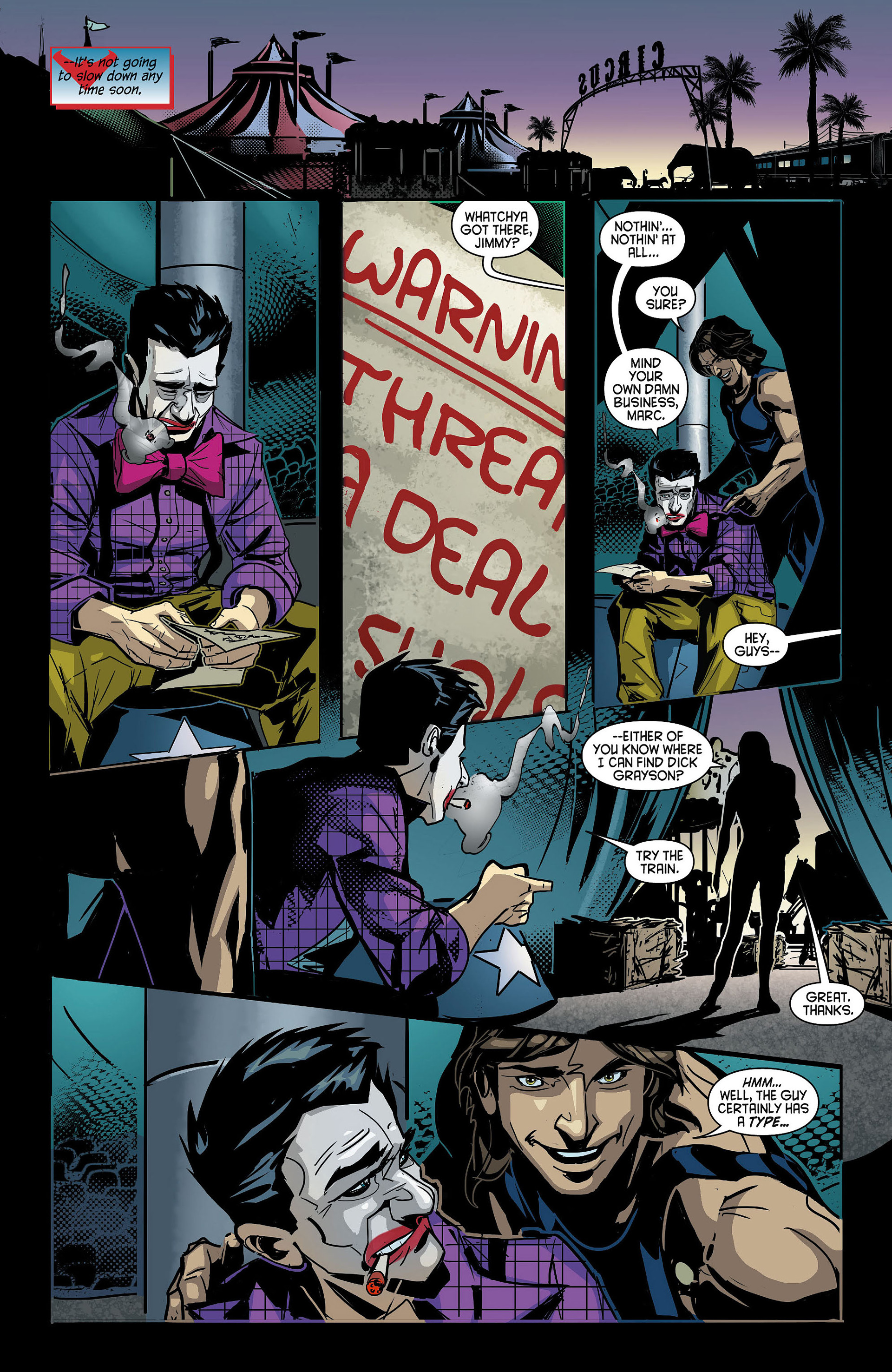 Read online Nightwing (2011) comic -  Issue #4 - 5