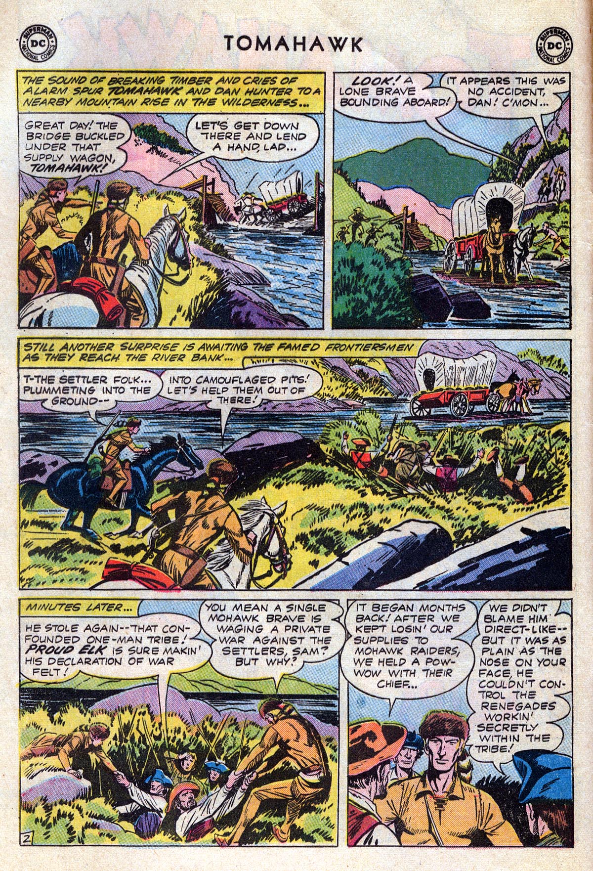 Read online Tomahawk comic -  Issue #77 - 4