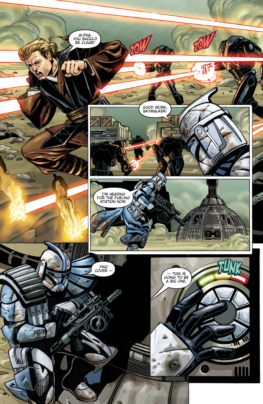 Read online Star Wars: Republic comic -  Issue #52 - 16