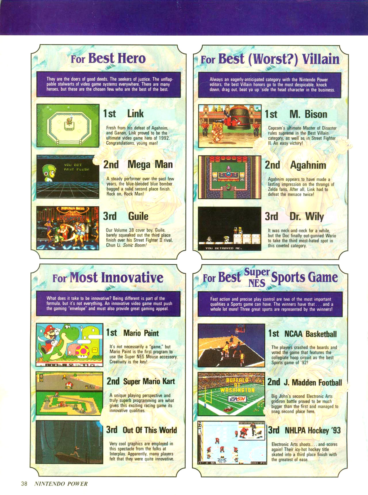 Read online Nintendo Power comic -  Issue #48 - 41
