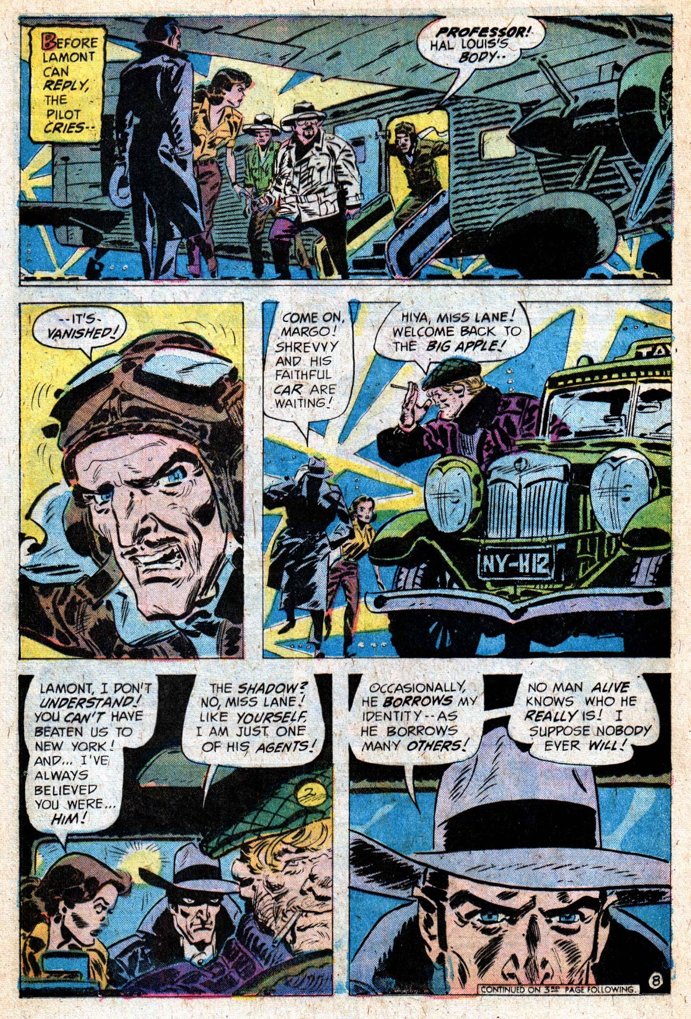 Read online The Shadow (1973) comic -  Issue #8 - 12