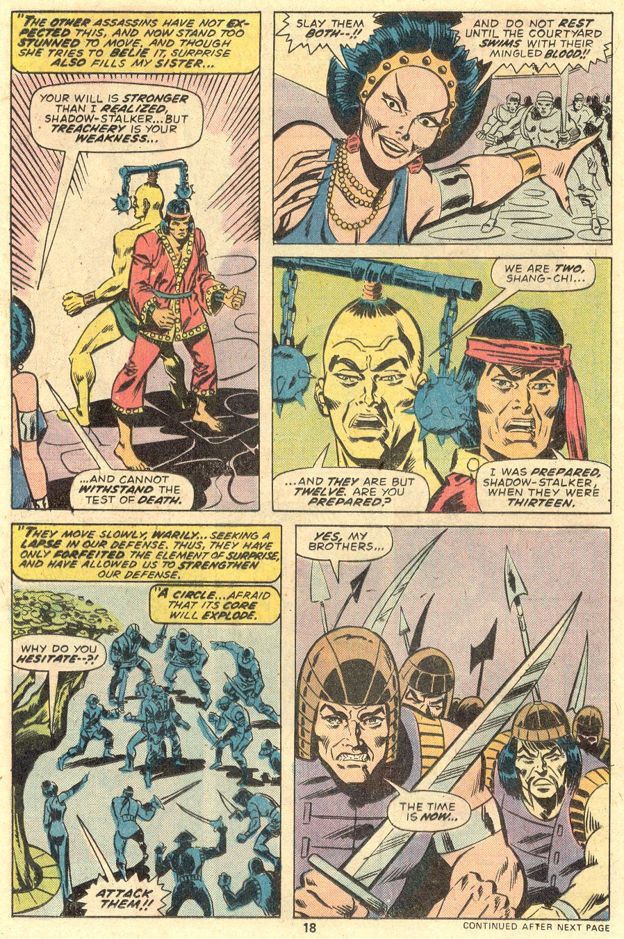 Master of Kung Fu (1974) Issue #28 #13 - English 13