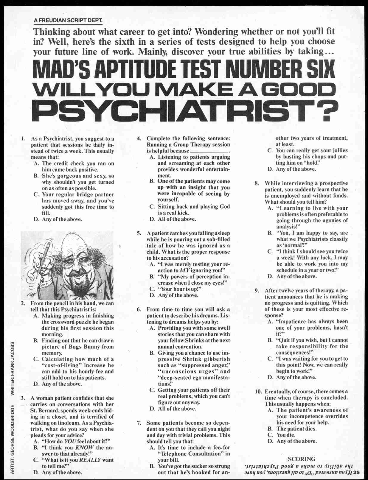 Read online MAD comic -  Issue #262 - 27