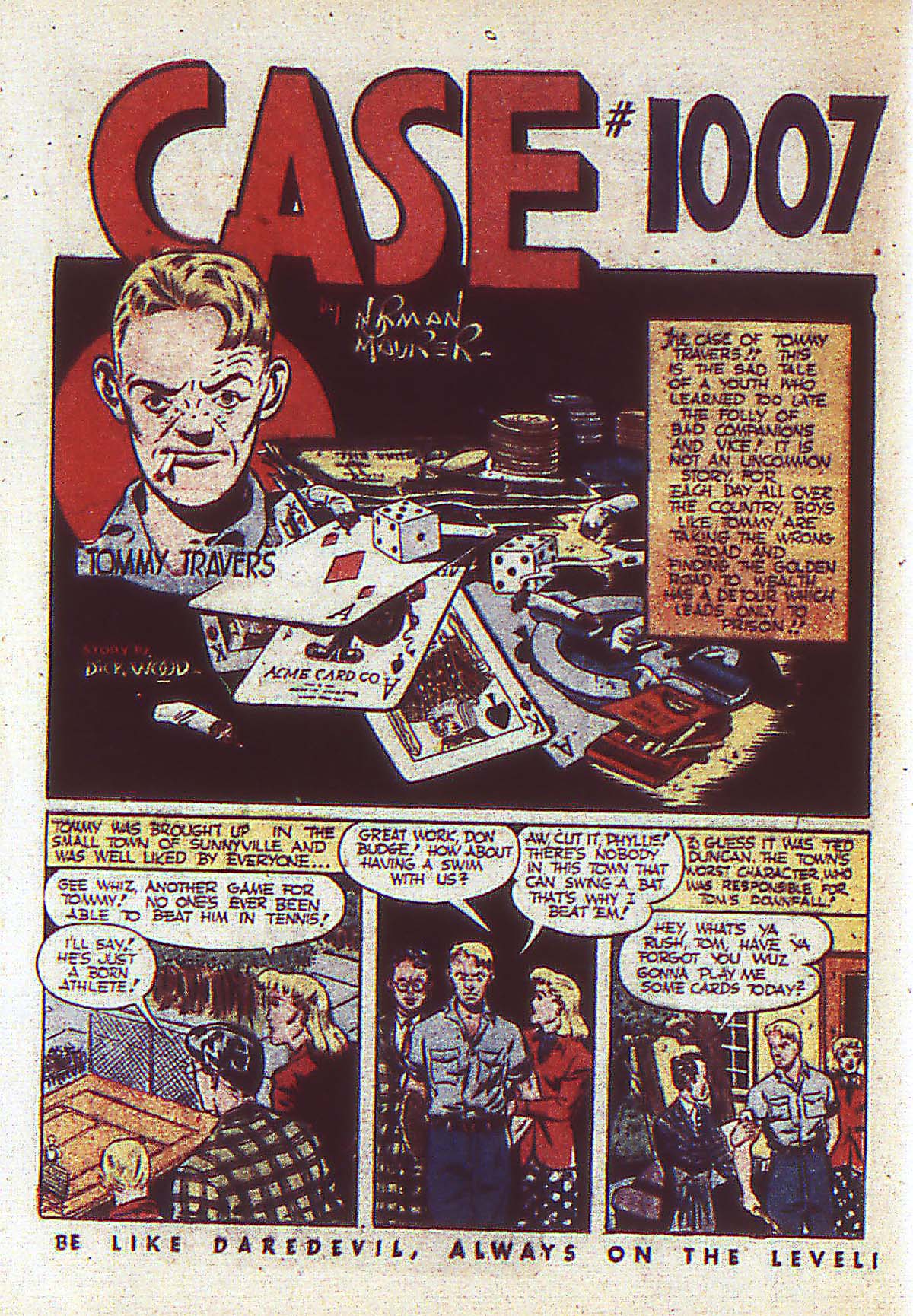 Read online Boy Comics comic -  Issue #8 - 20