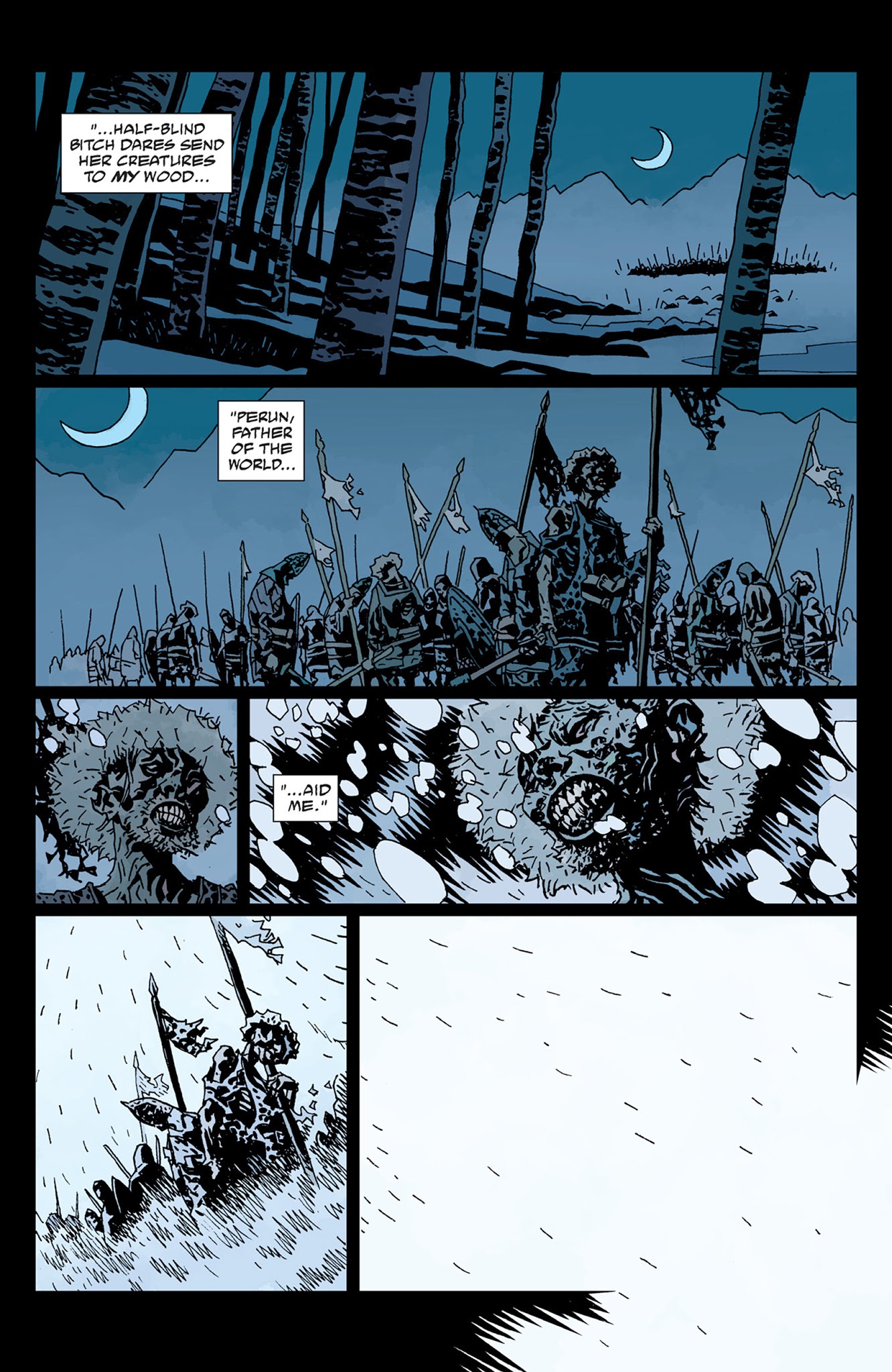 Read online Hellboy: Darkness Calls comic -  Issue # TPB - 73
