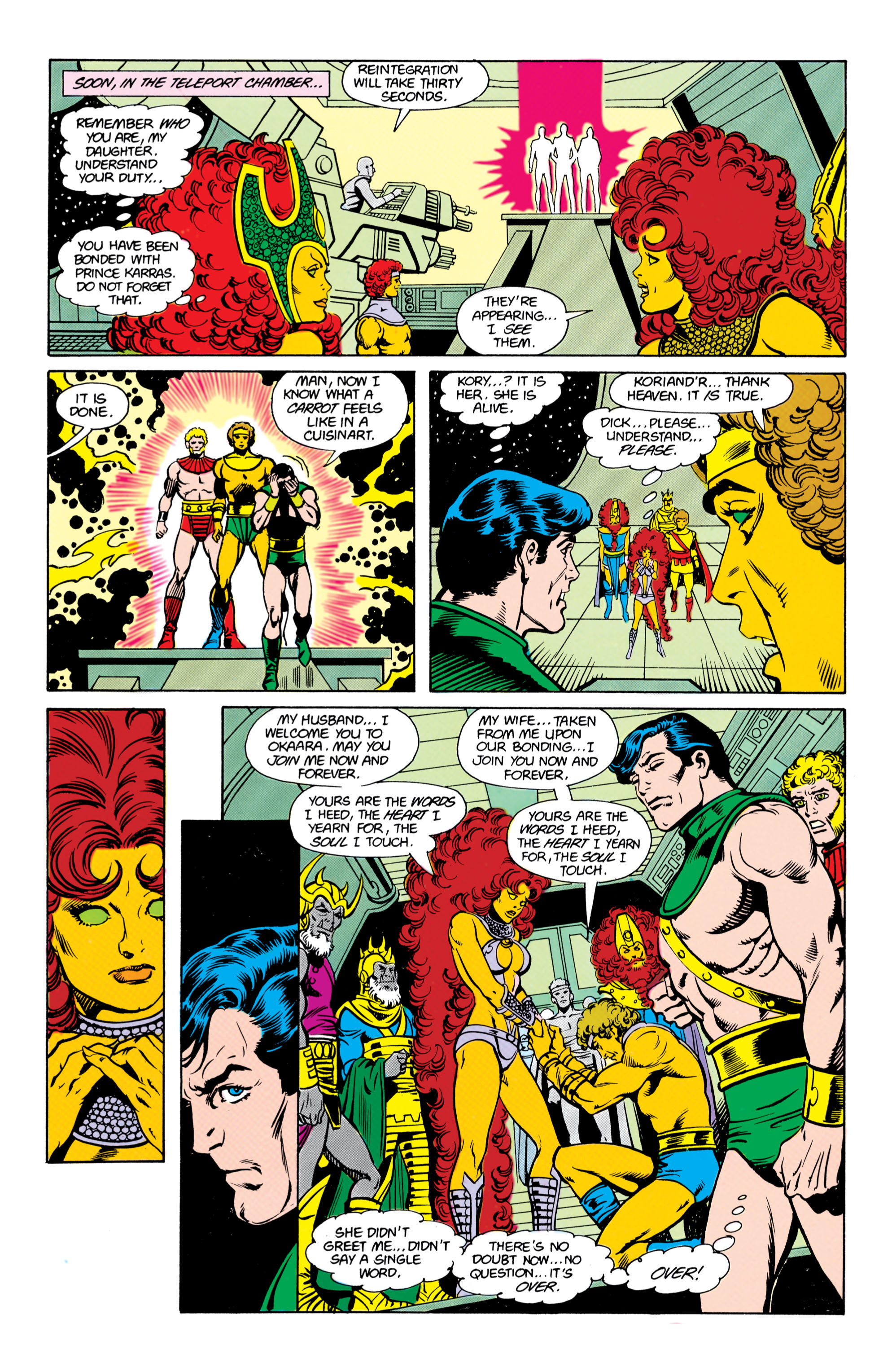 Read online The New Teen Titans (1984) comic -  Issue #18 - 11