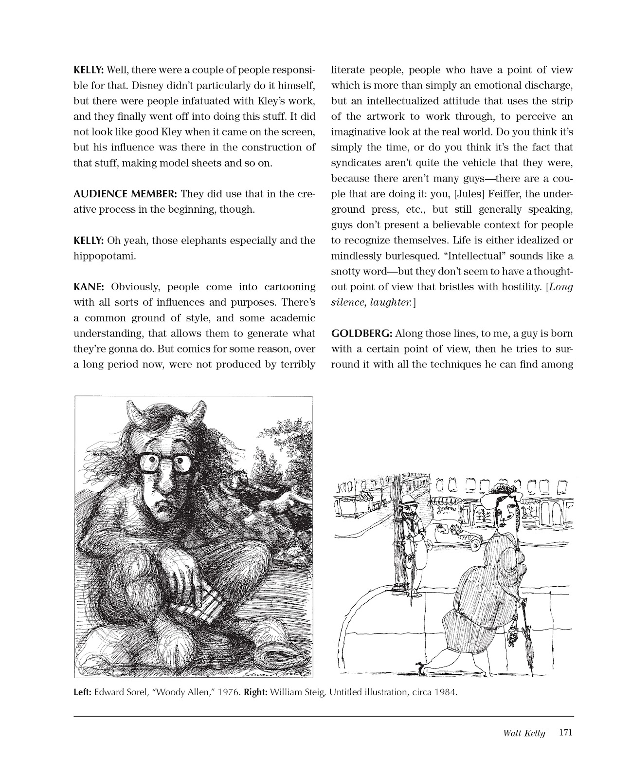 Sparring With Gil Kane: Colloquies On Comic Art and Aesthetics issue TPB (Part 2) - Page 71