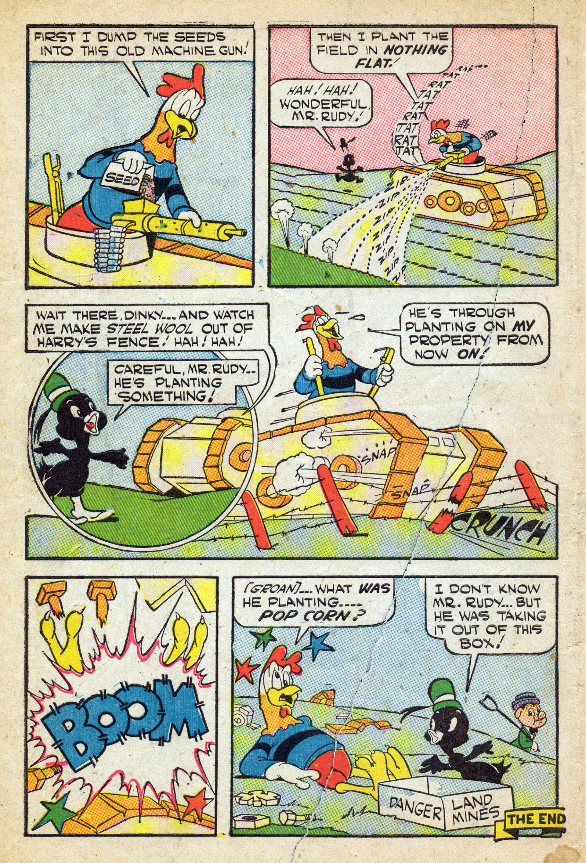 Read online Terry-Toons Comics comic -  Issue #37 - 34