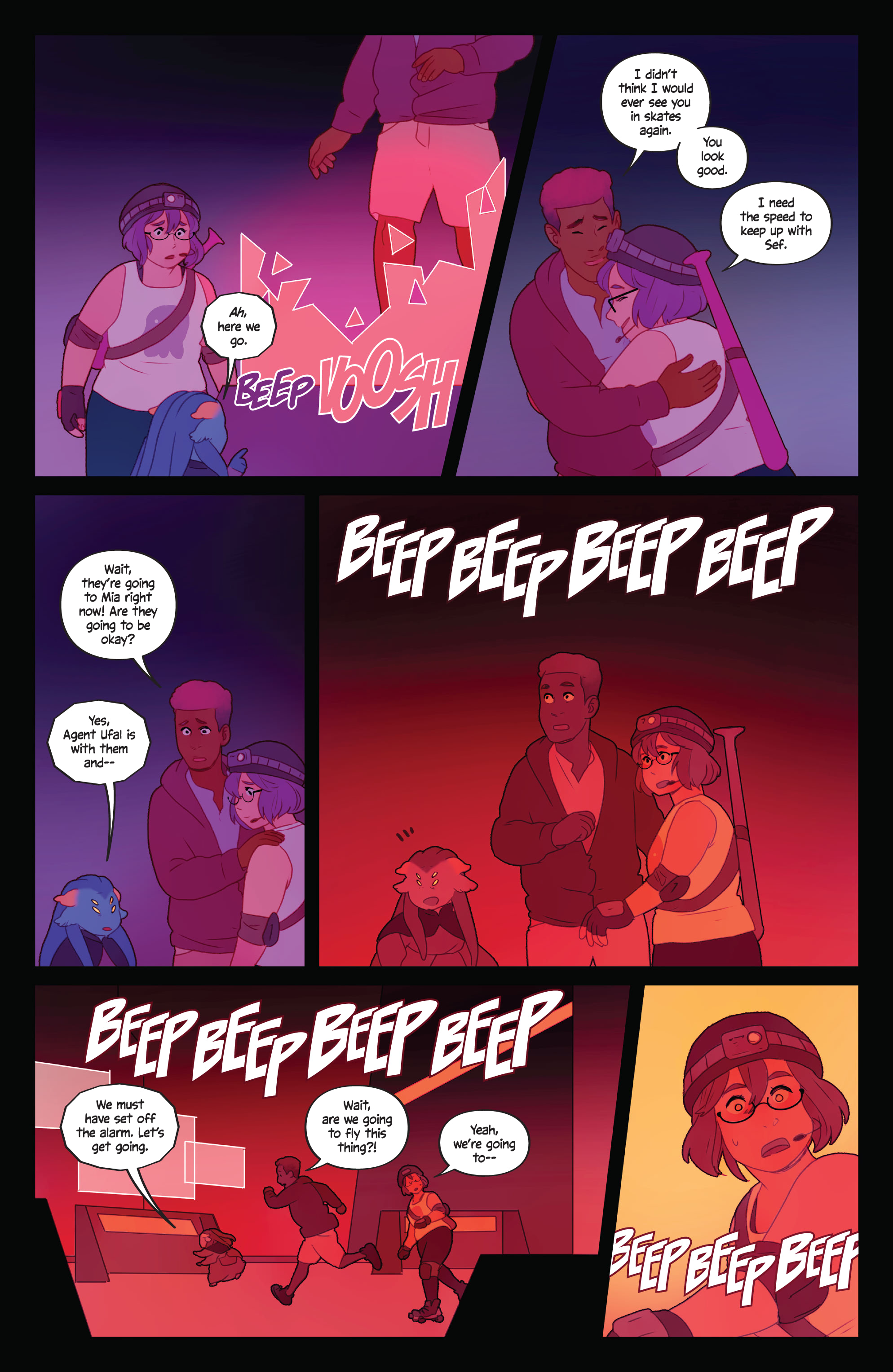 Read online Save Yourself! comic -  Issue #3 - 18