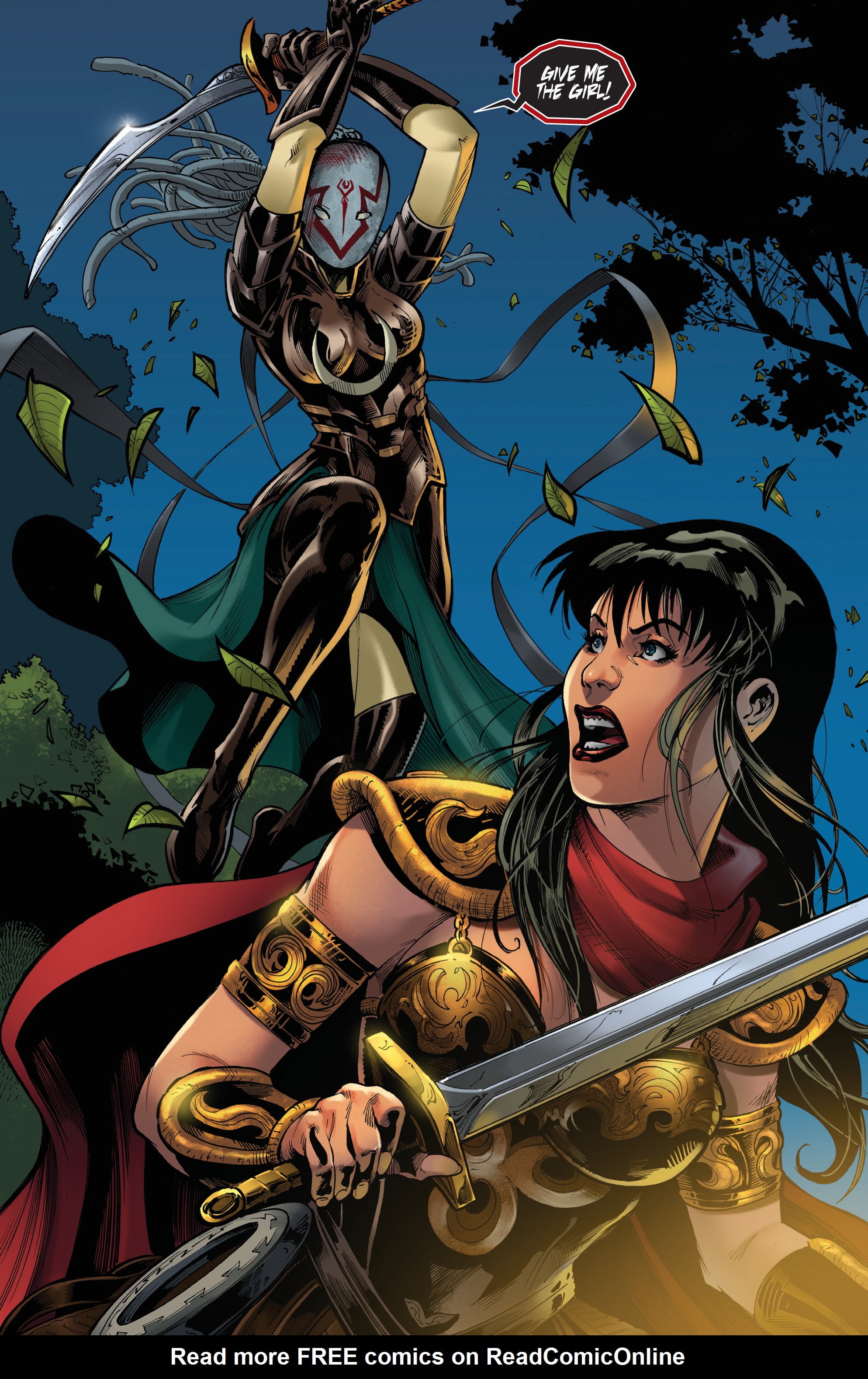 Read online Xena: Warrior Princess (2018) comic -  Issue # _TPB 2 - 38