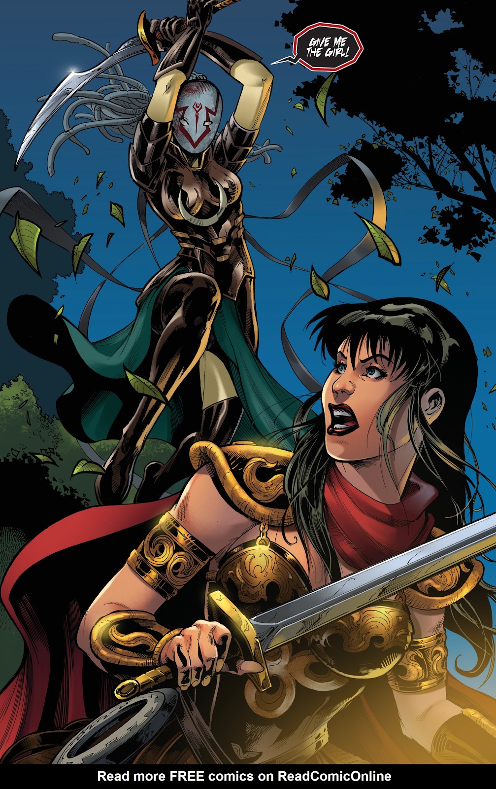 Xena: Warrior Princess (2018) issue TPB 2 - Page 38