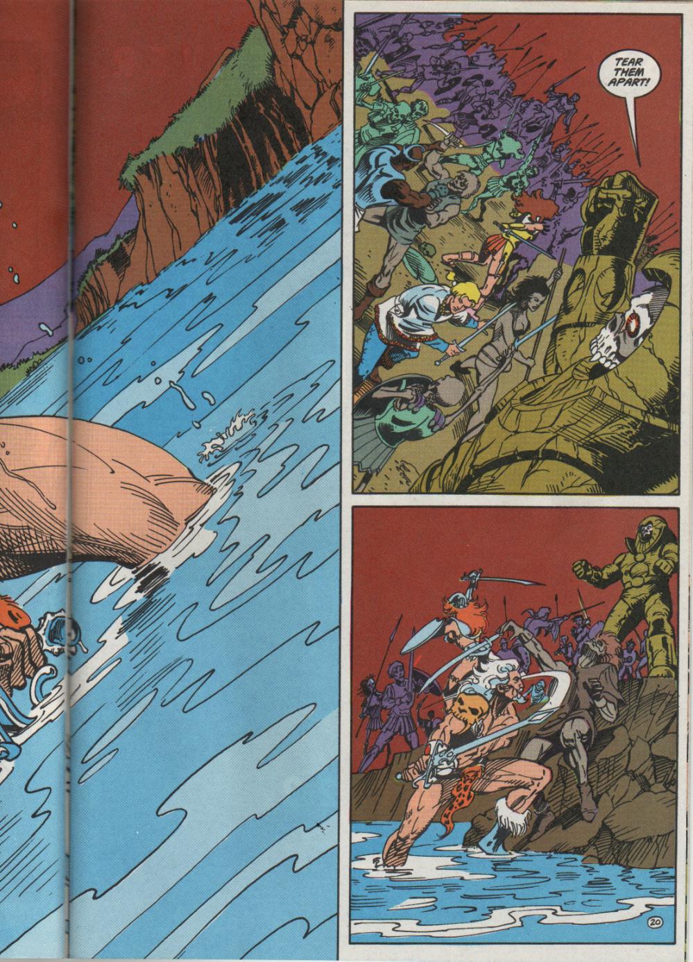 Read online Warlord (1992) comic -  Issue #6 - 22