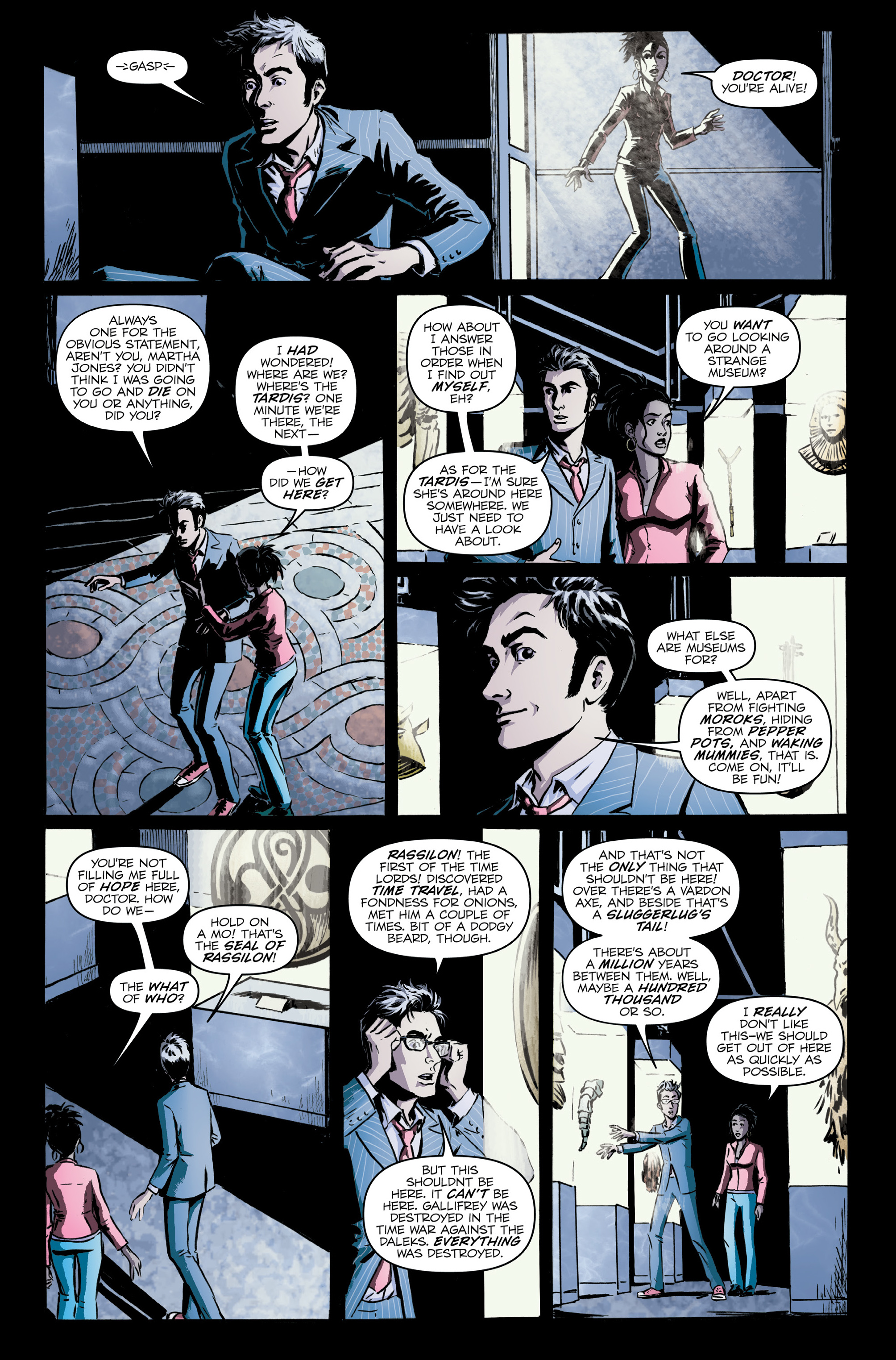 Read online Doctor Who: The Tenth Doctor Archives comic -  Issue #7 - 4