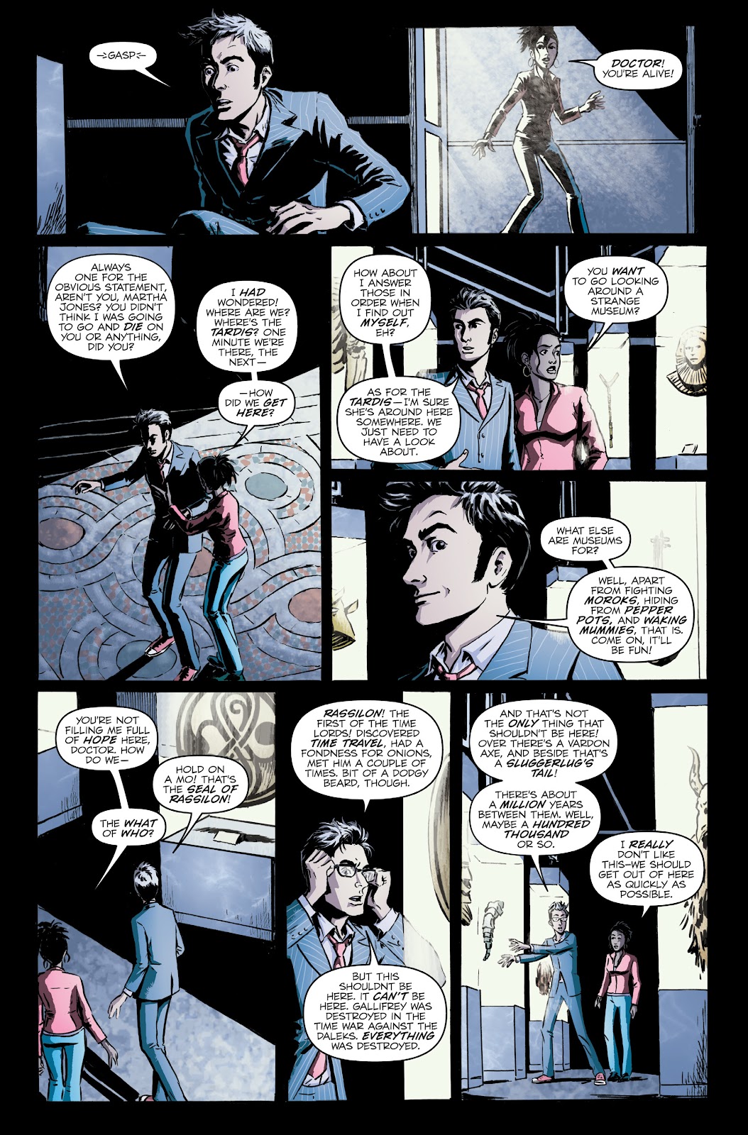 Doctor Who: The Tenth Doctor Archives issue 7 - Page 4