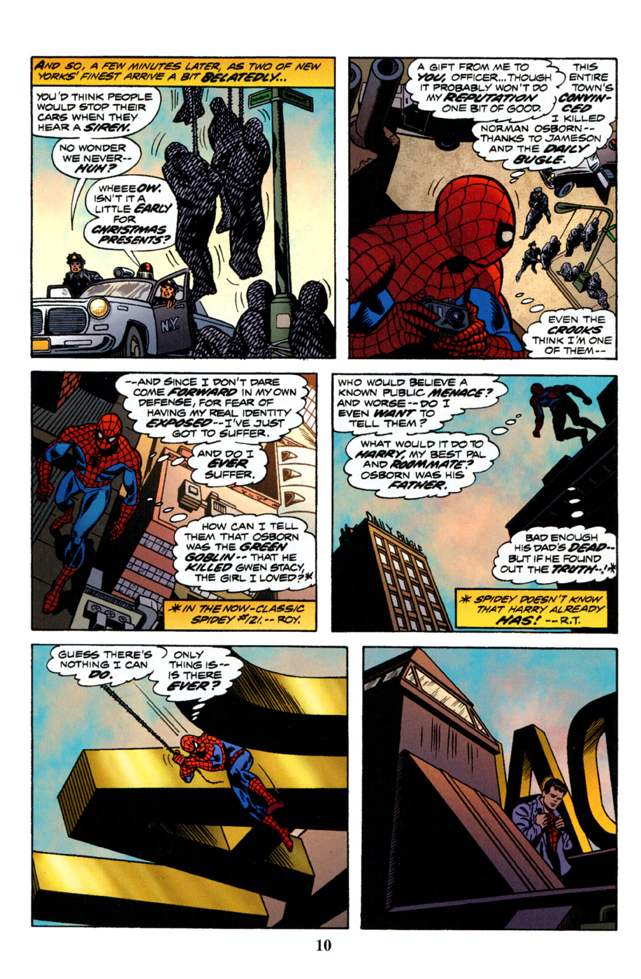 Read online Spider-Island: Emergence of Evil - Jackal & Hobgoblin comic -  Issue # Full - 11
