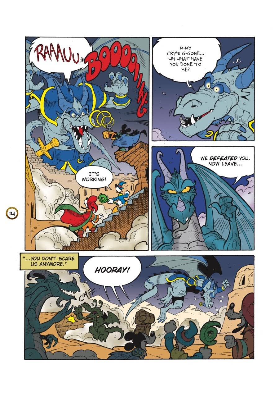 Read online Wizards of Mickey (2020) comic -  Issue # TPB 2 (Part 2) - 16