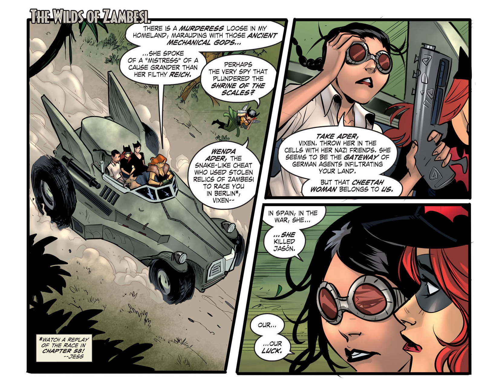 Read online DC Comics: Bombshells comic -  Issue #64 - 11