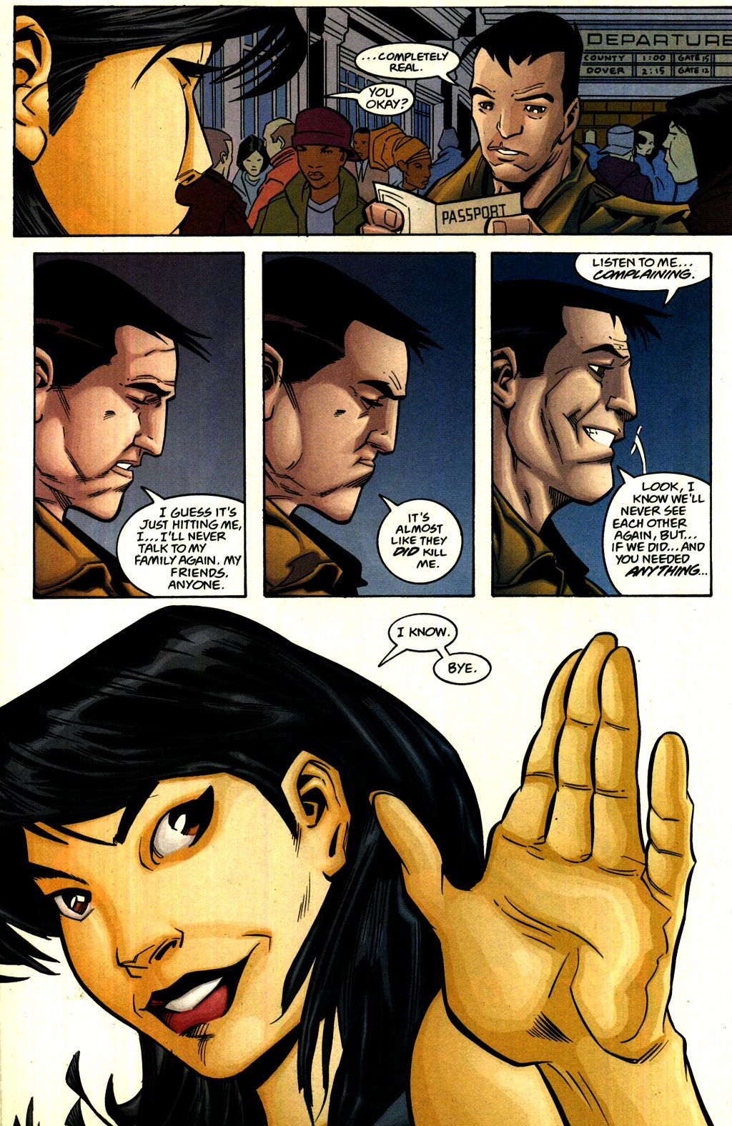 Read online Batgirl (2000) comic -  Issue #14 - 8
