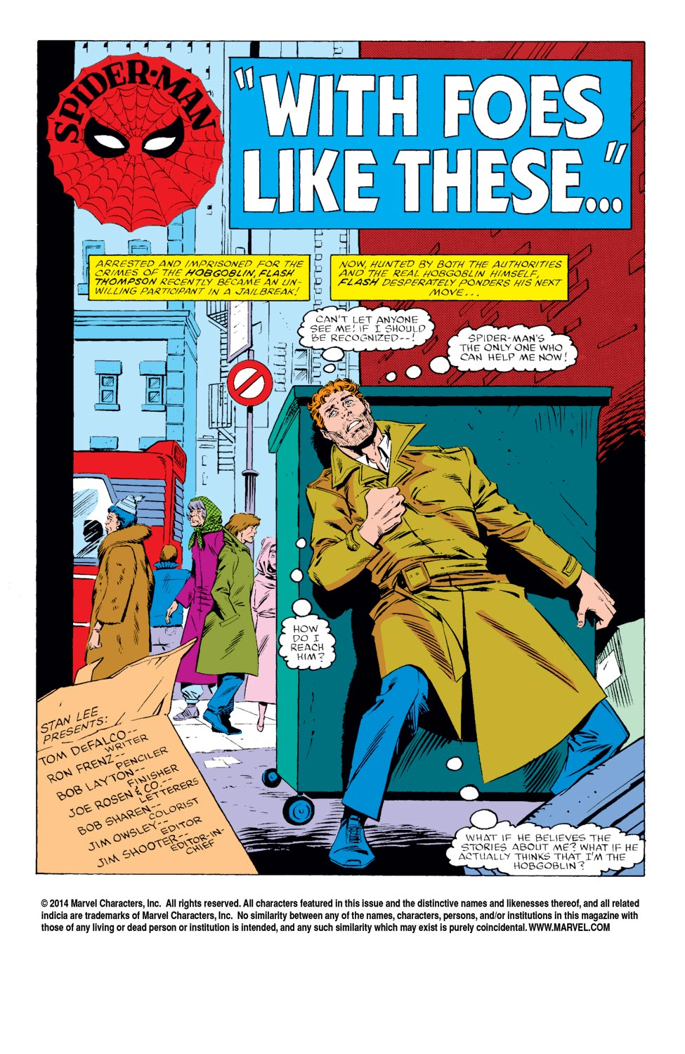 Read online The Amazing Spider-Man (1963) comic -  Issue #283 - 2