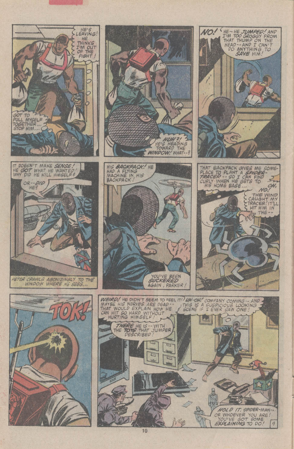 Read online The Spectacular Spider-Man (1976) comic -  Issue #53 - 10