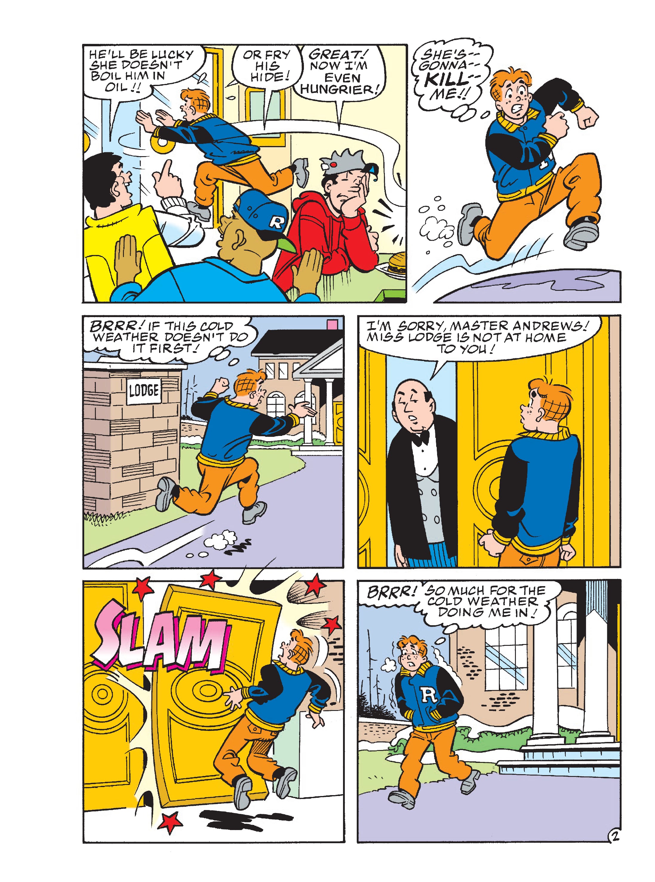 Read online Archie's Double Digest Magazine comic -  Issue #307 - 8