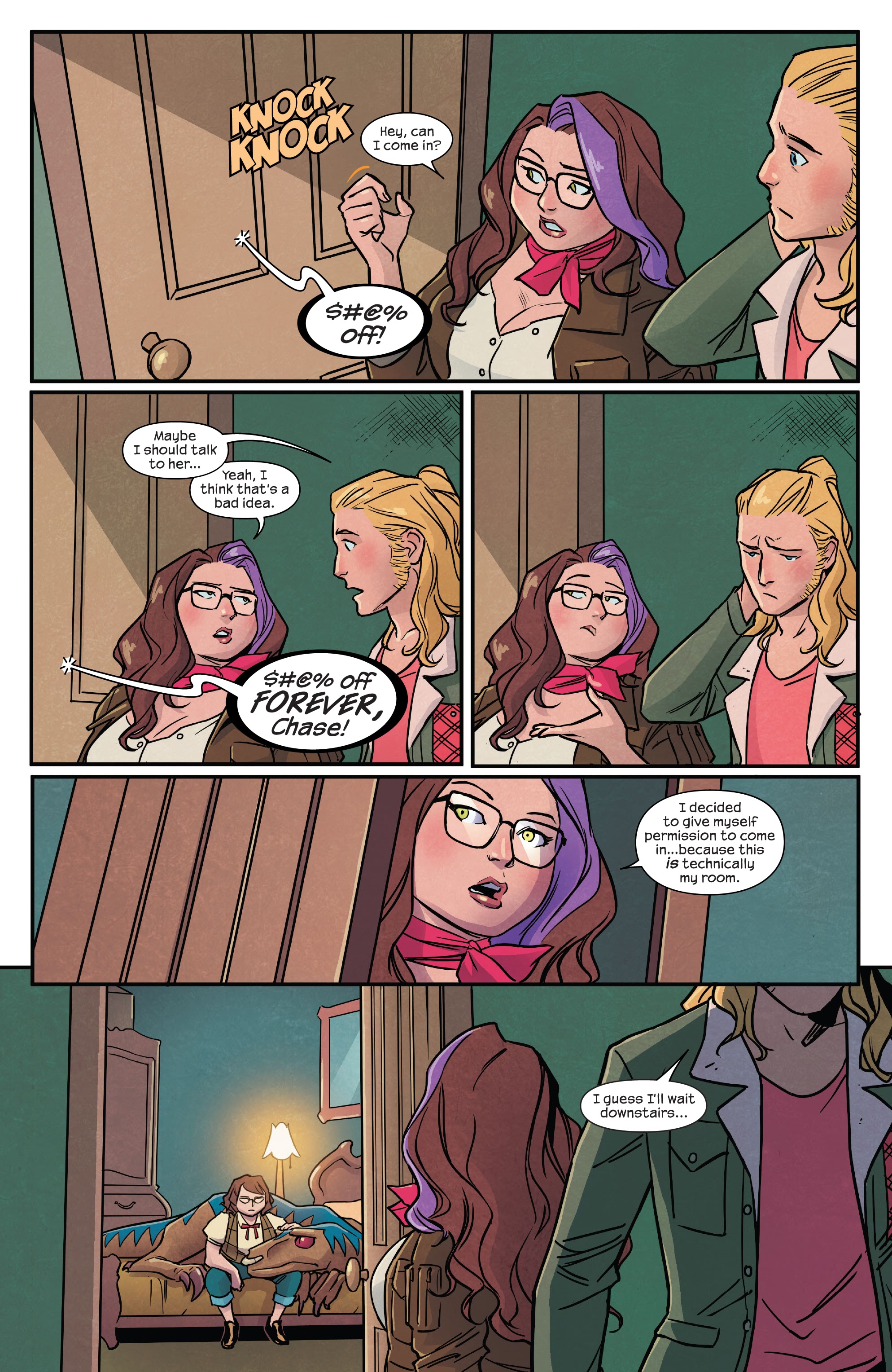 Read online Runaways (2017) comic -  Issue #38 - 8