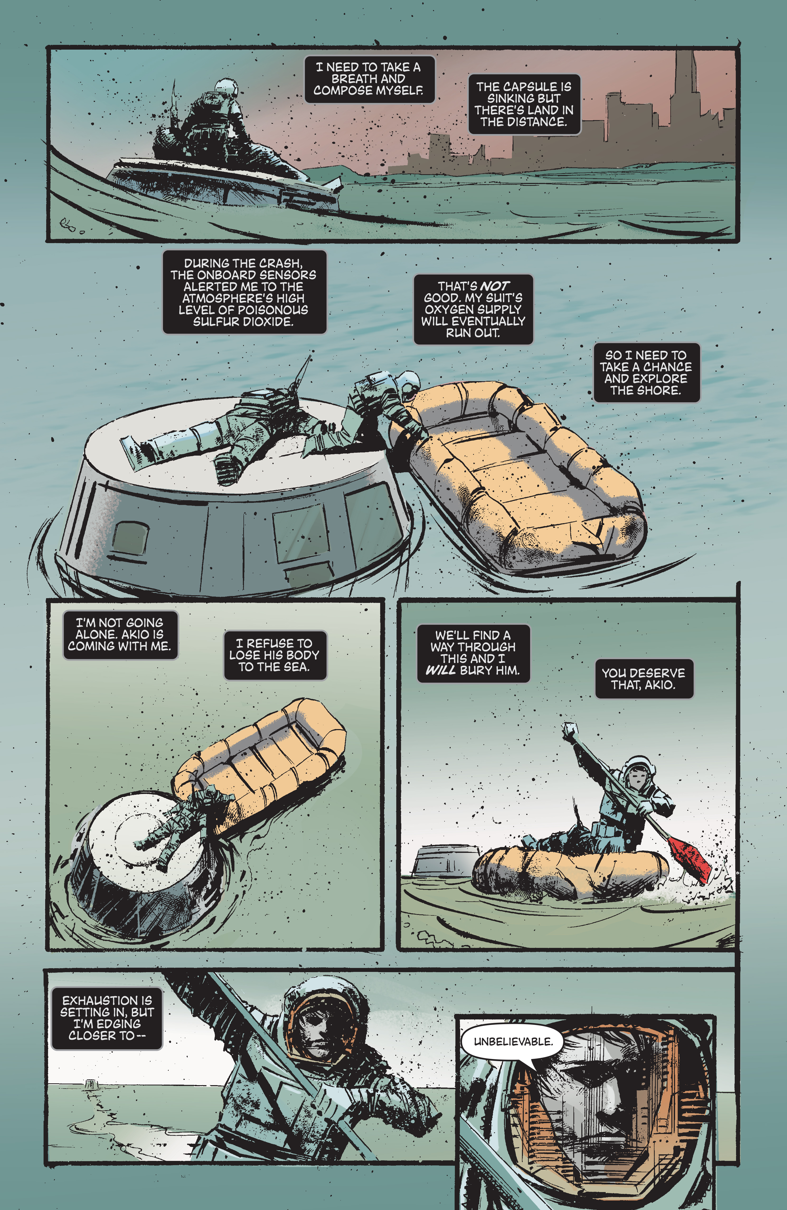 Read online The 13th Artifact comic -  Issue # Full - 6