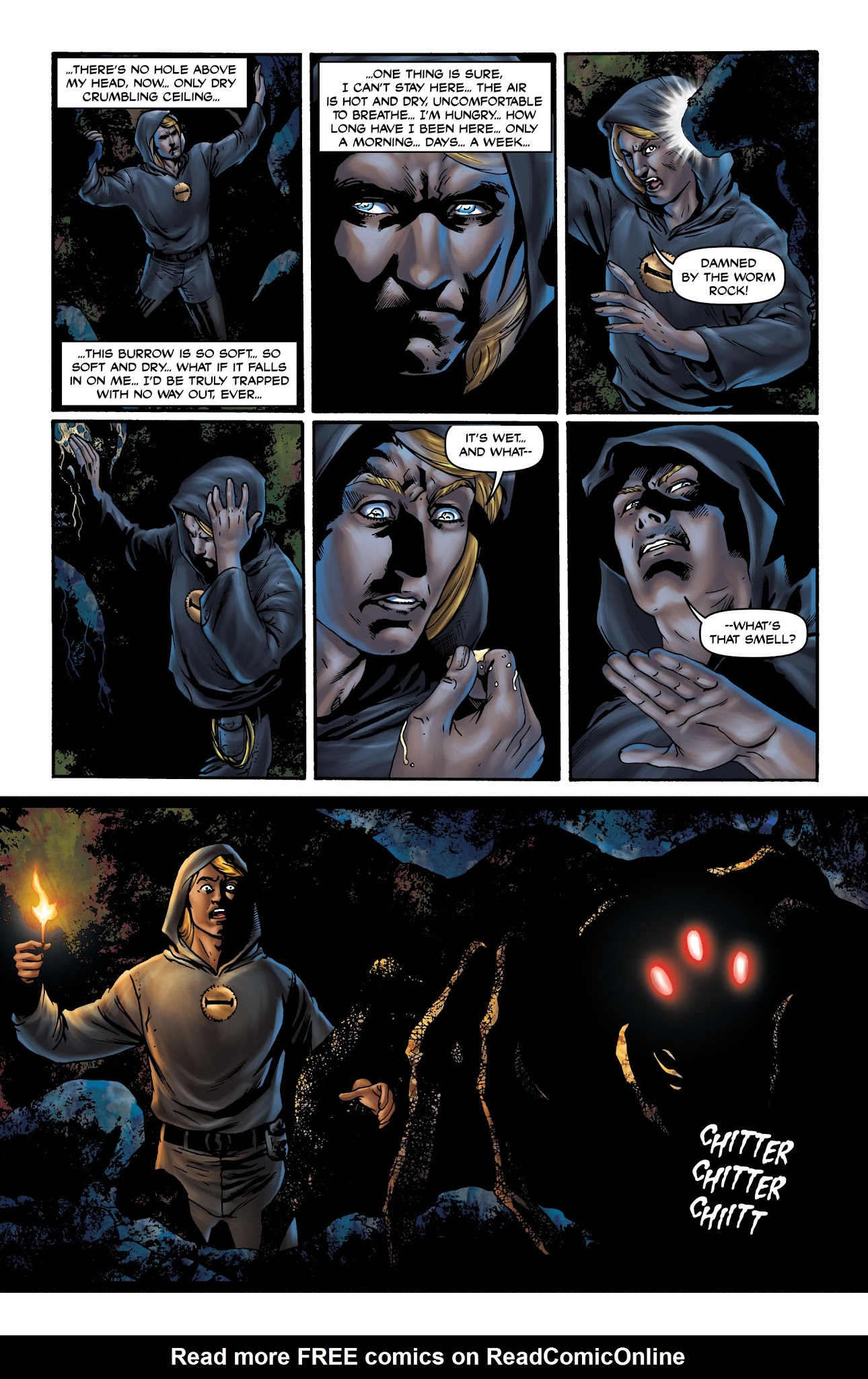 Read online In the House of the Worm comic -  Issue #3 - 18