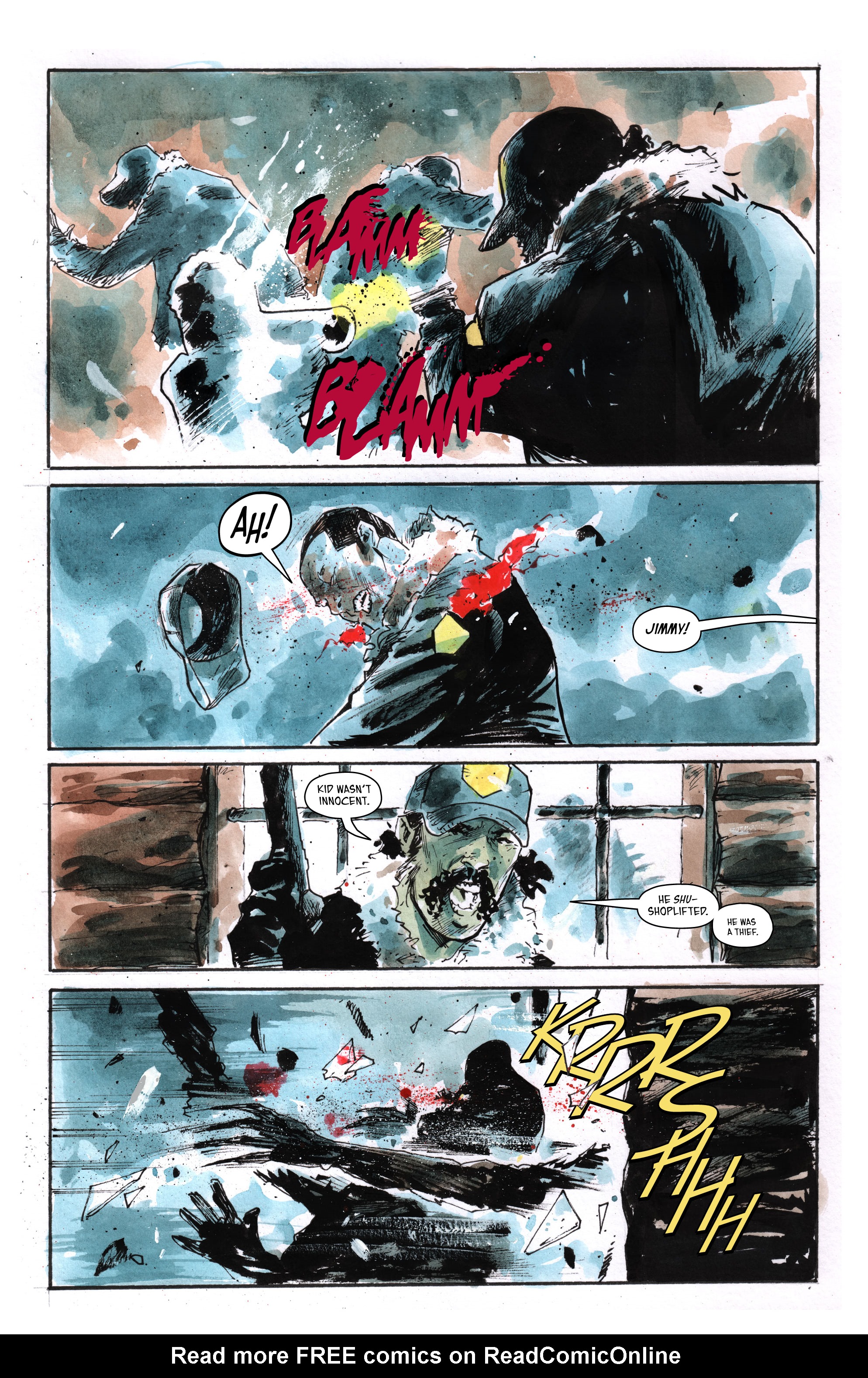 Read online Image! (2022) comic -  Issue #7 - 8