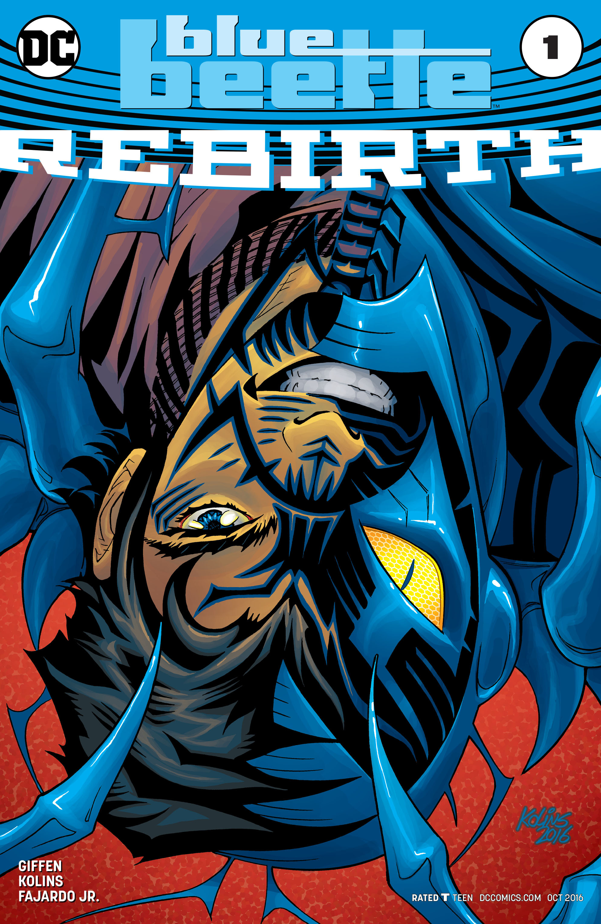 Read online Blue Beetle: Rebirth comic -  Issue # Full - 1