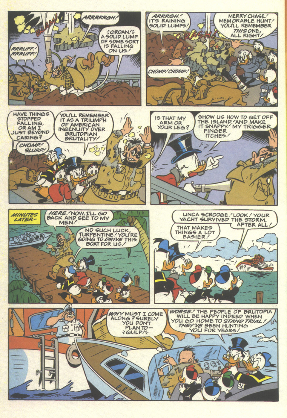 Walt Disney's Uncle Scrooge Adventures Issue #29 #29 - English 30