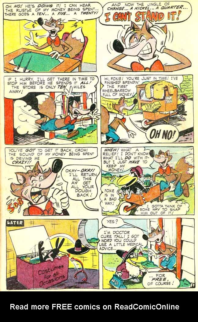 Read online The Fox and the Crow comic -  Issue #96 - 31