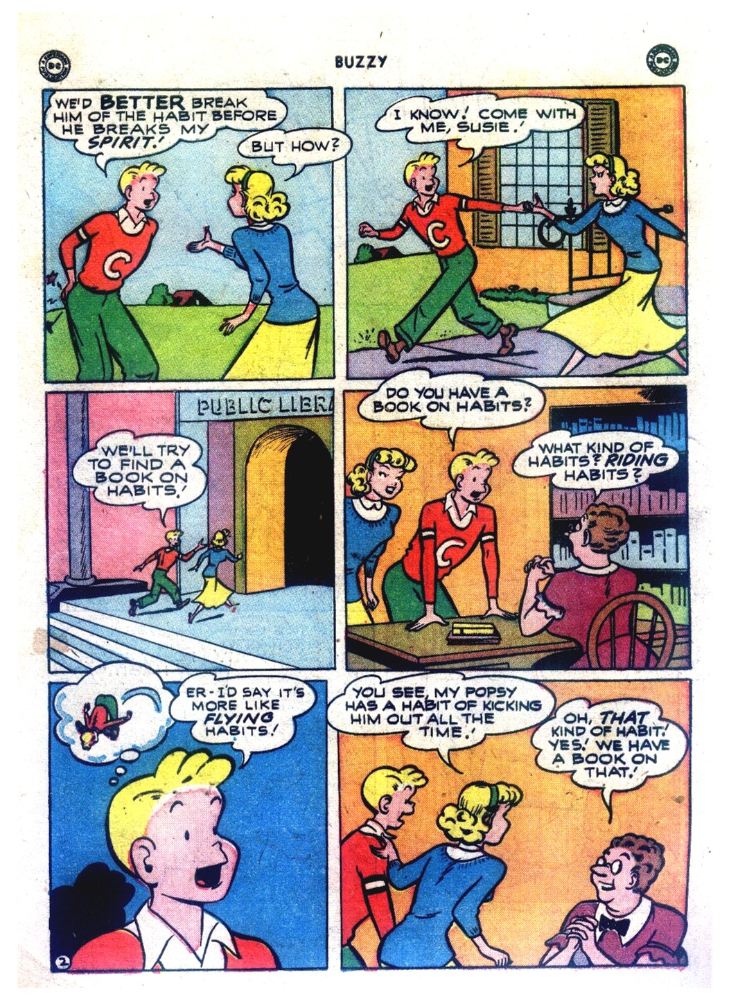 Read online Buzzy comic -  Issue #25 - 4