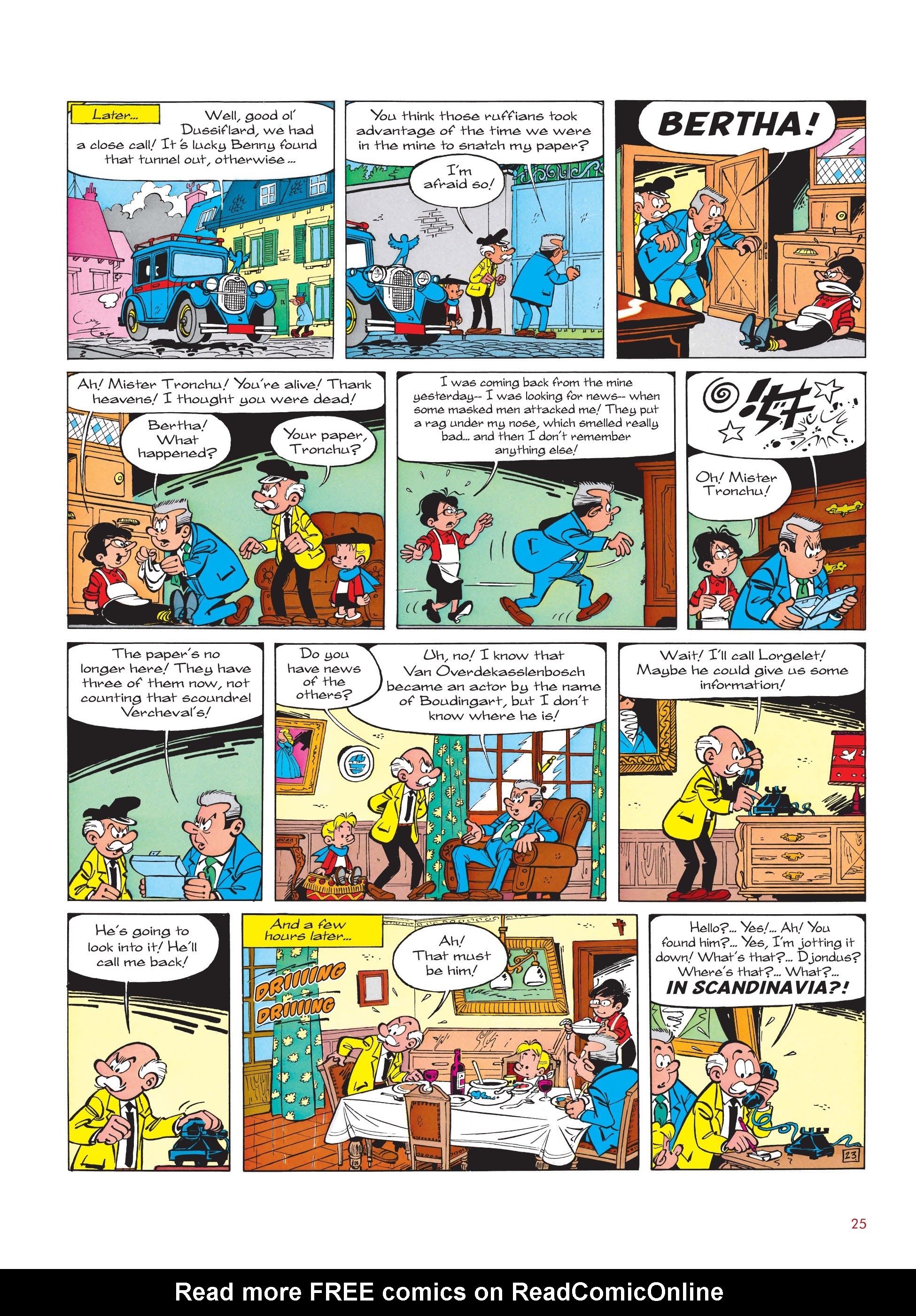 Read online Benny Breakiron comic -  Issue #3 - 26