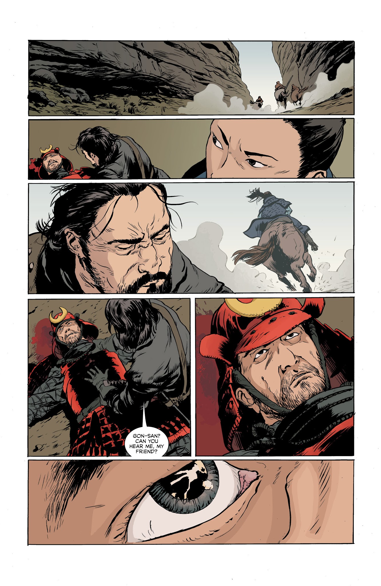 Read online Cimarronin: A Samurai in New Spain comic -  Issue # TPB - 40