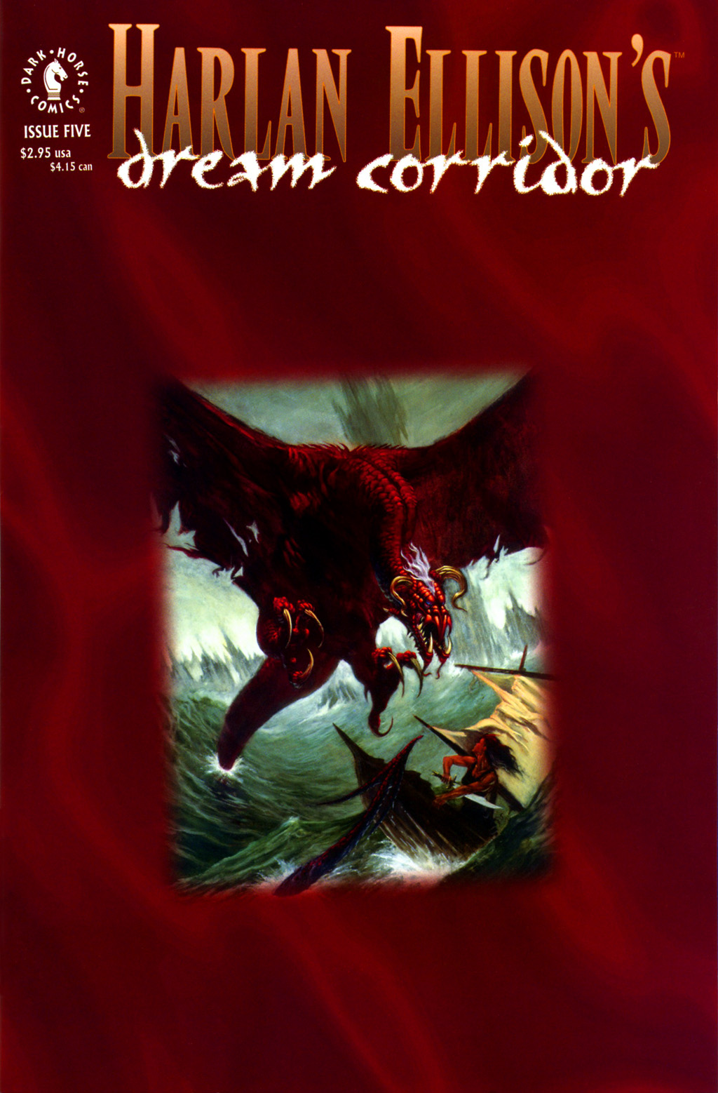 Read online Harlan Ellison's Dream Corridor comic -  Issue #5 - 1