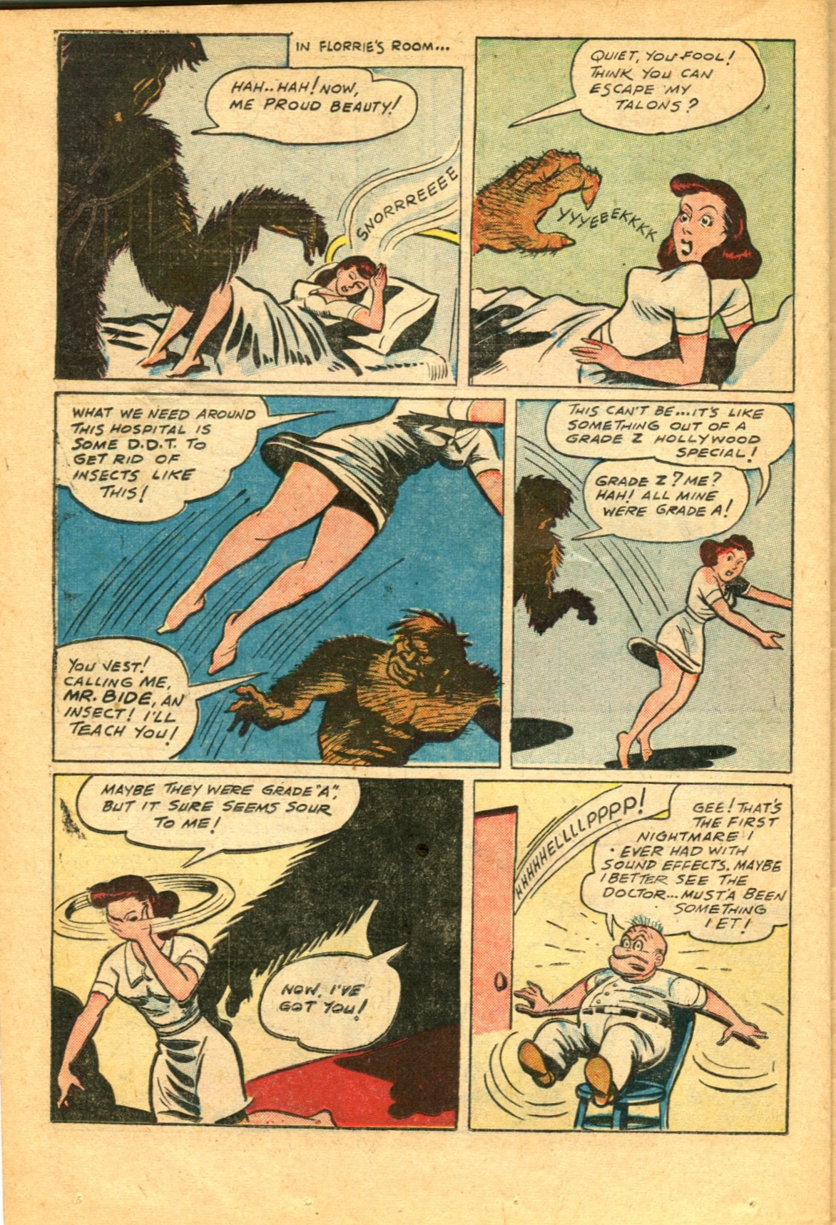 Read online Super-Magician Comics comic -  Issue #49 - 38