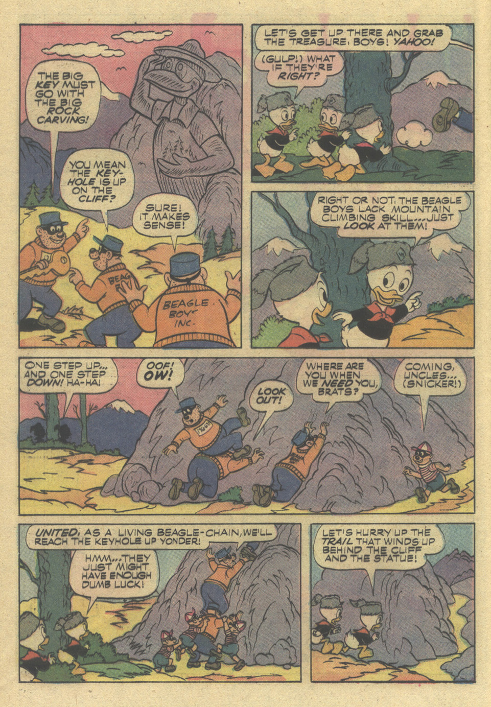 Read online Huey, Dewey, and Louie Junior Woodchucks comic -  Issue #38 - 12