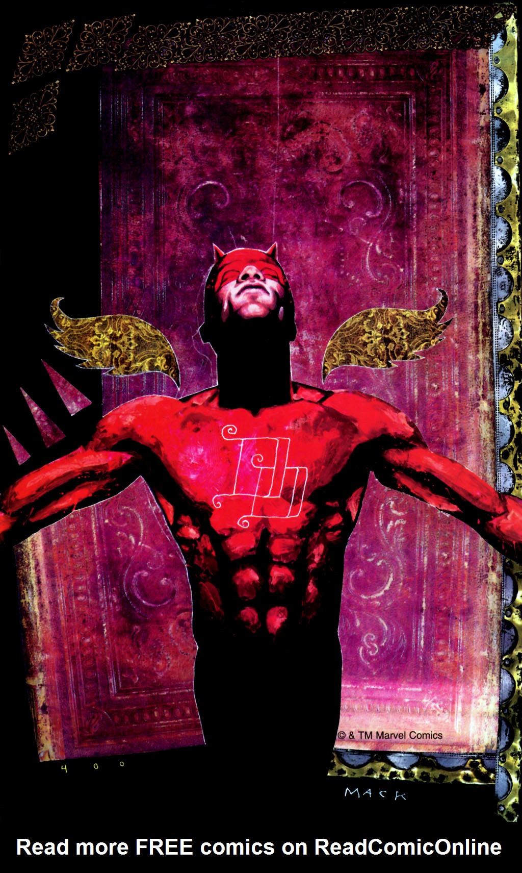 Read online Kabuki: Reflections comic -  Issue #4 - 7
