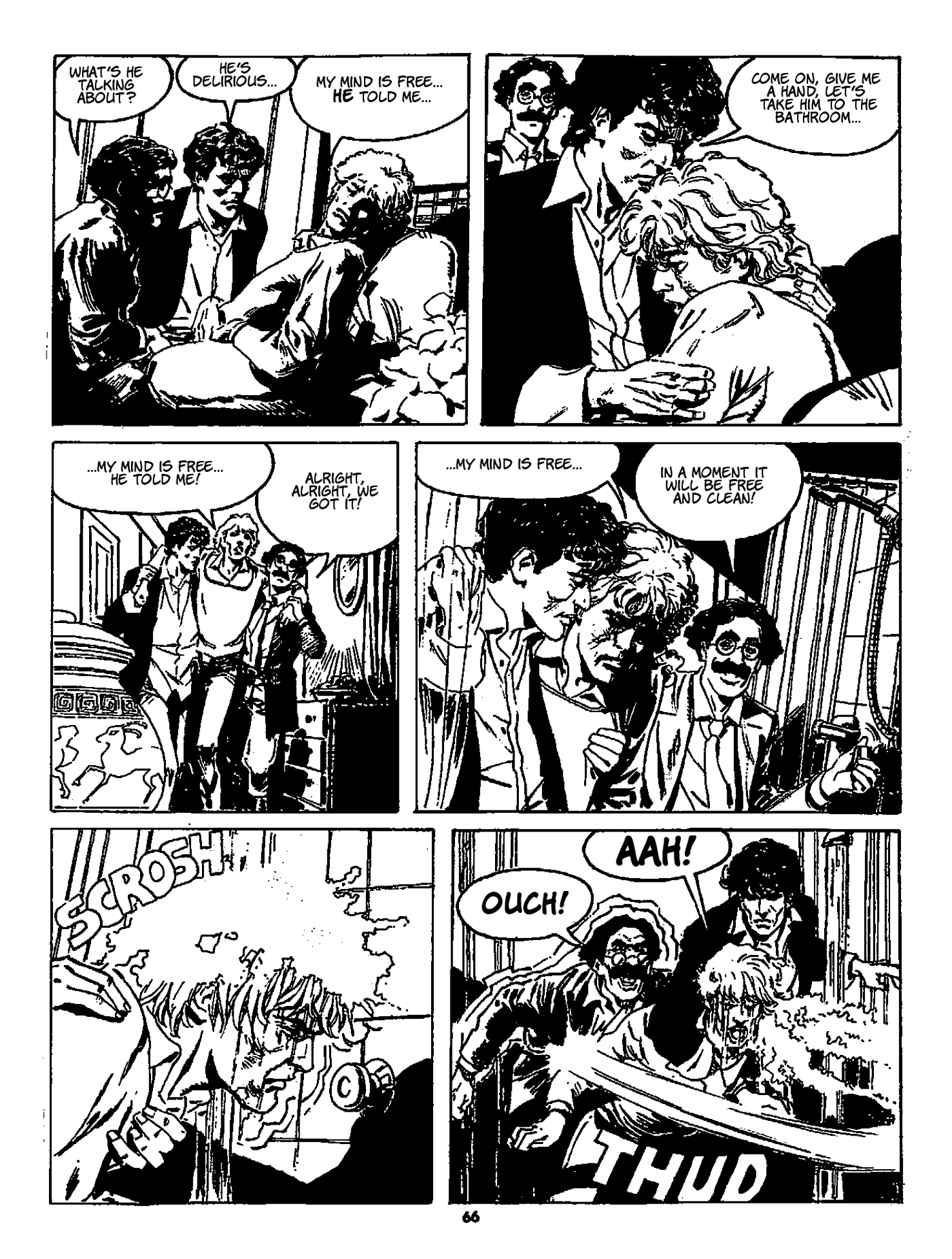 Read online Dylan Dog (1986) comic -  Issue #4 - 67