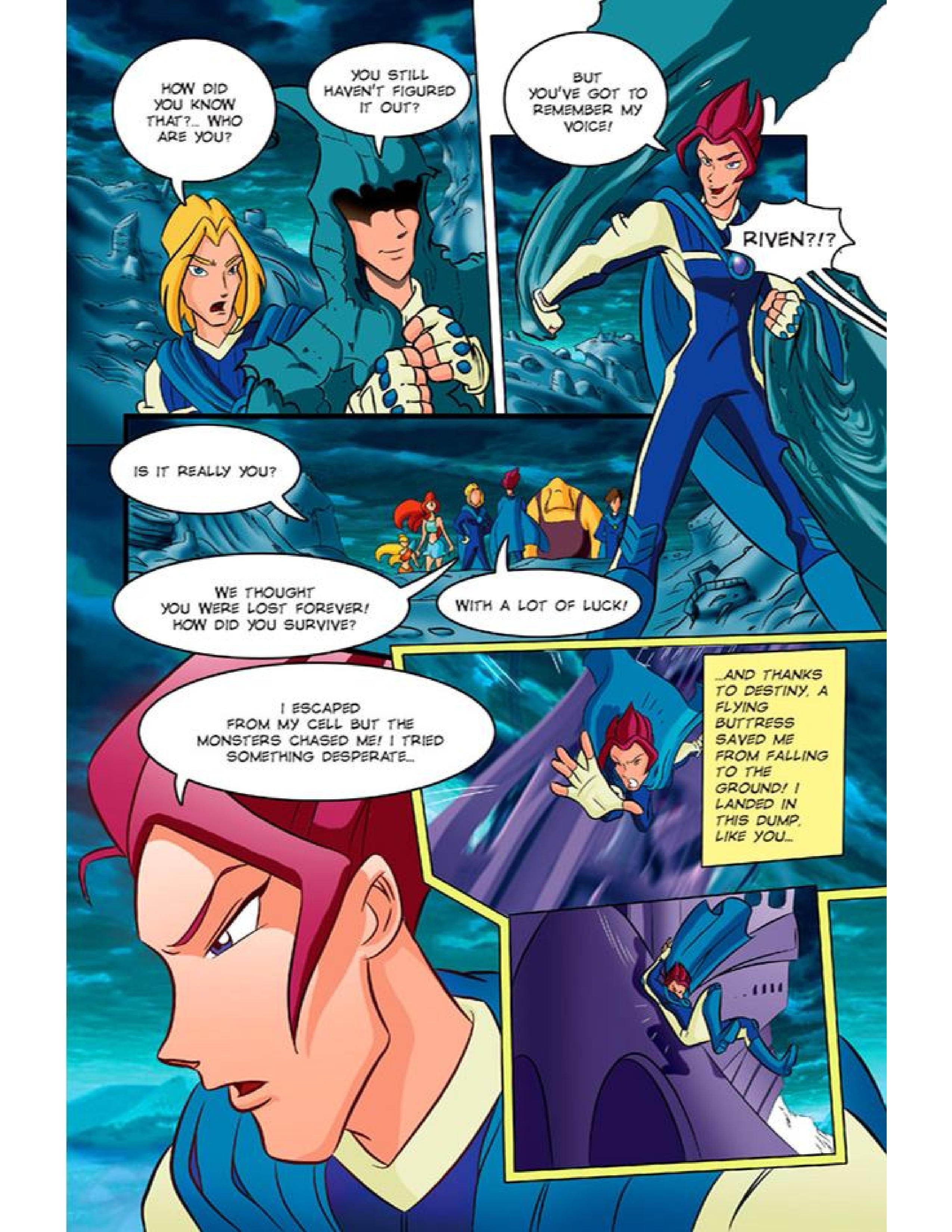 Read online Winx Club Comic comic -  Issue #12 - 13