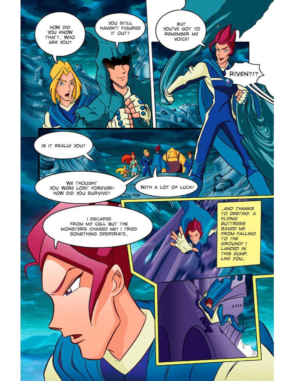 Winx Club Comic issue 12 - Page 13