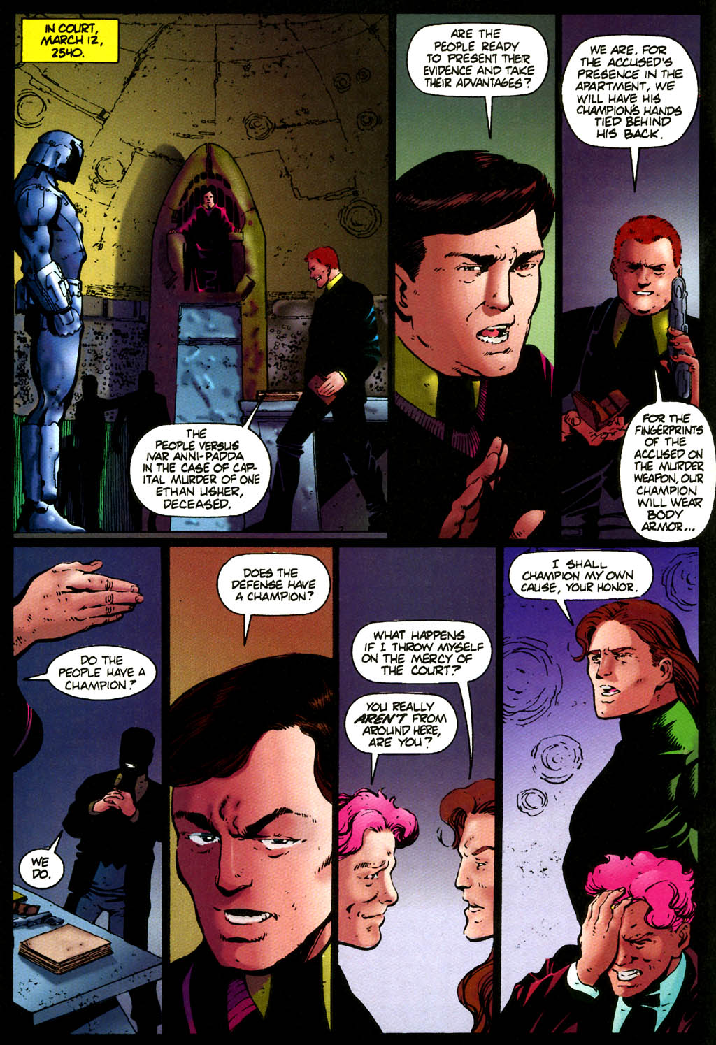 Read online Timewalker comic -  Issue #15 - 7