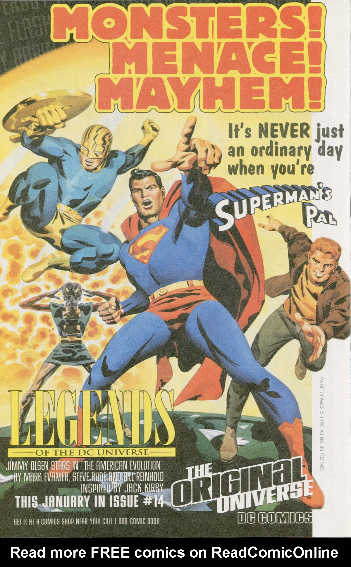 Superman Adventures Issue #29 #32 - English 17