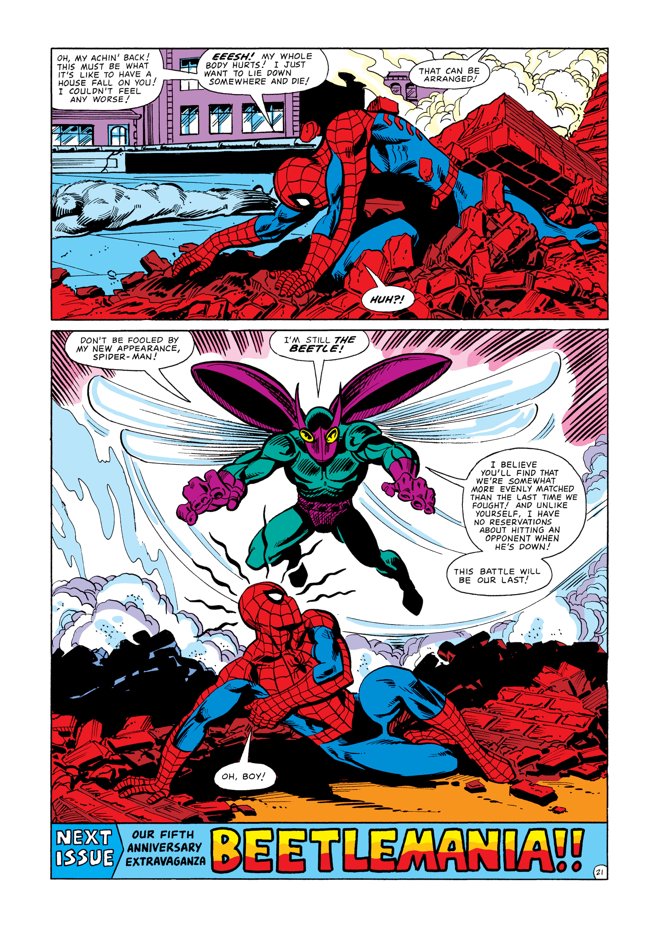 Read online Marvel Masterworks: The Spectacular Spider-Man comic -  Issue # TPB 5 (Part 1) - 97